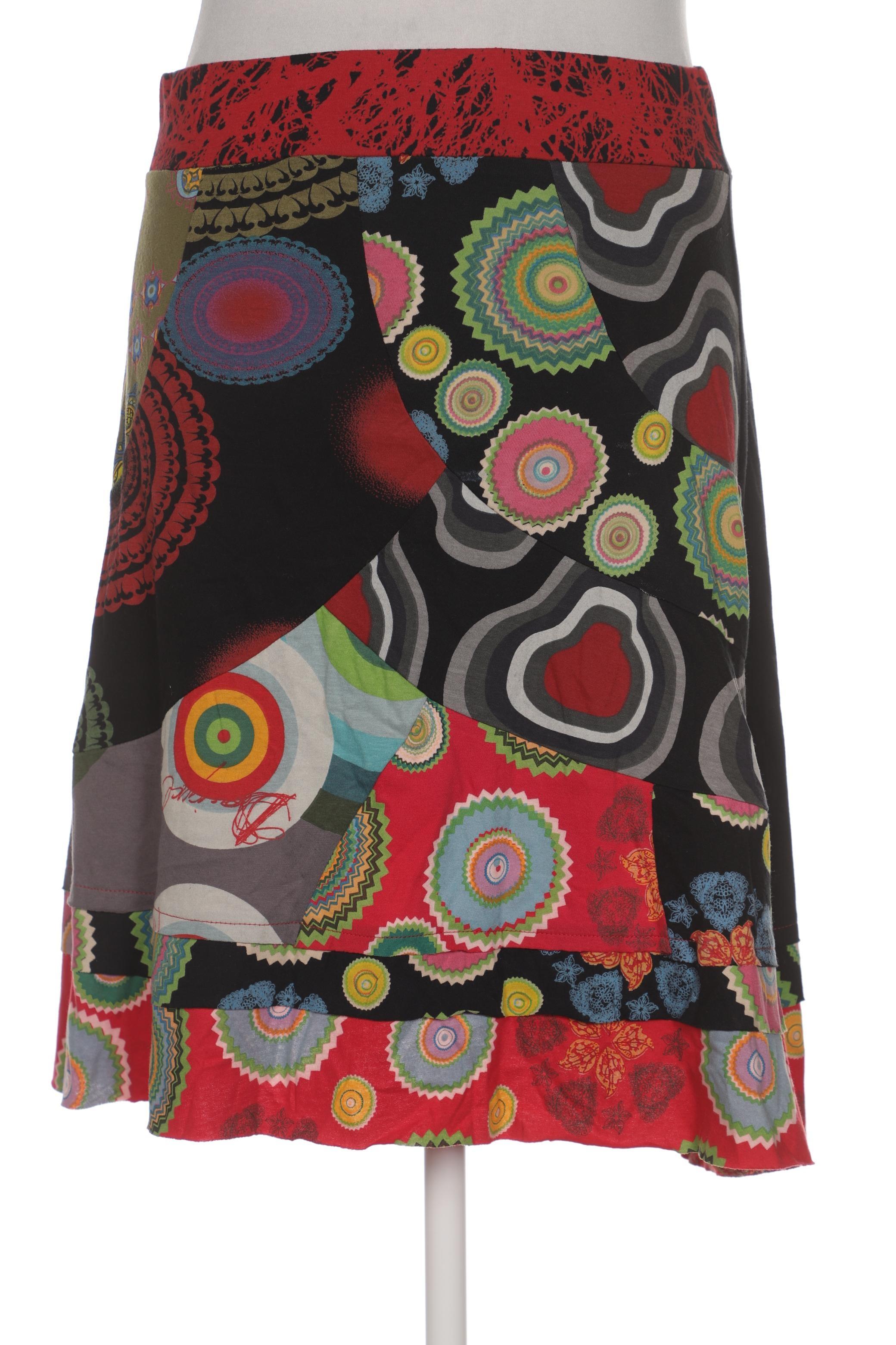 

Desigual Damen Rock, mehrfarbig, Gr. 44