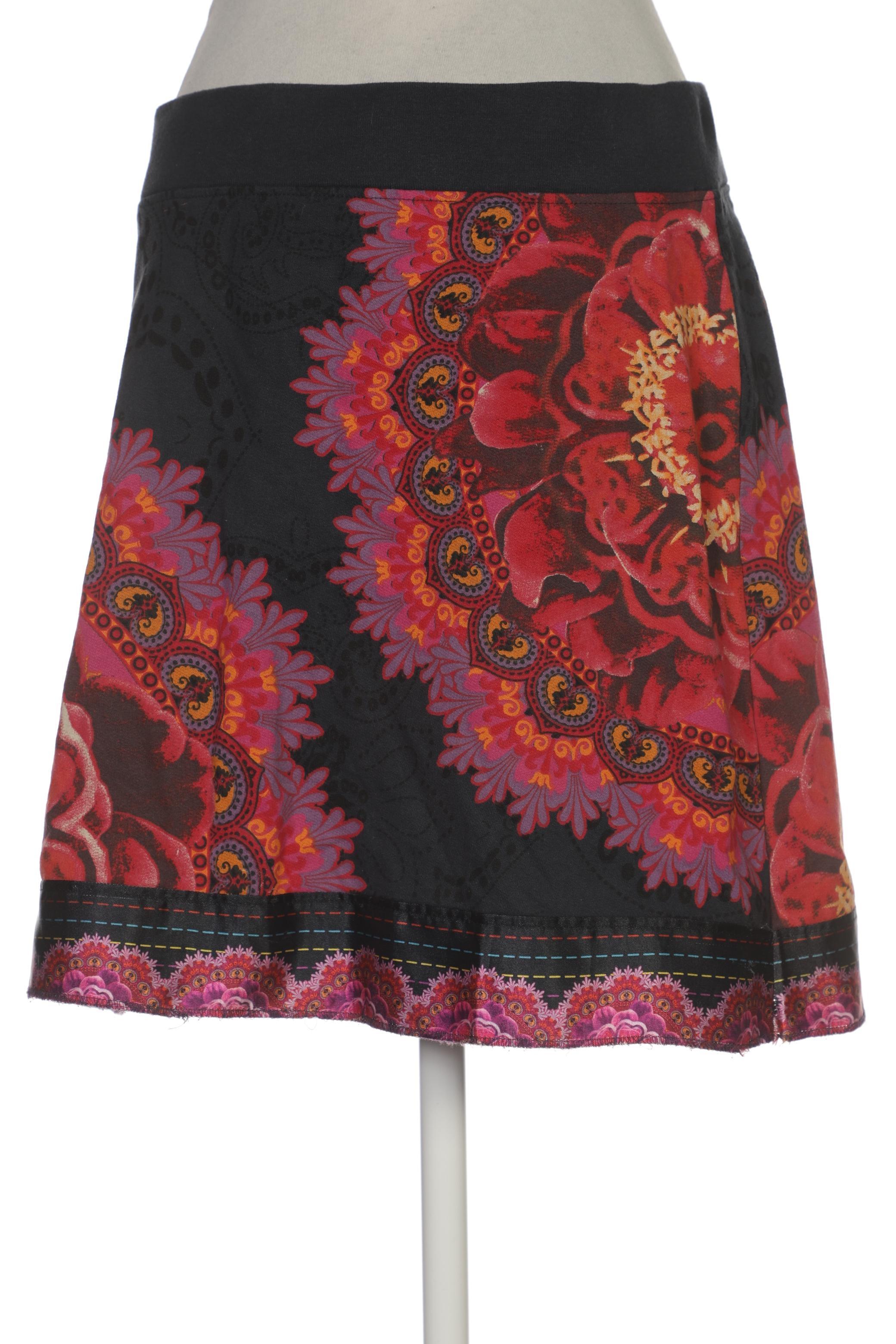 

Desigual Damen Rock, marineblau, Gr. 34