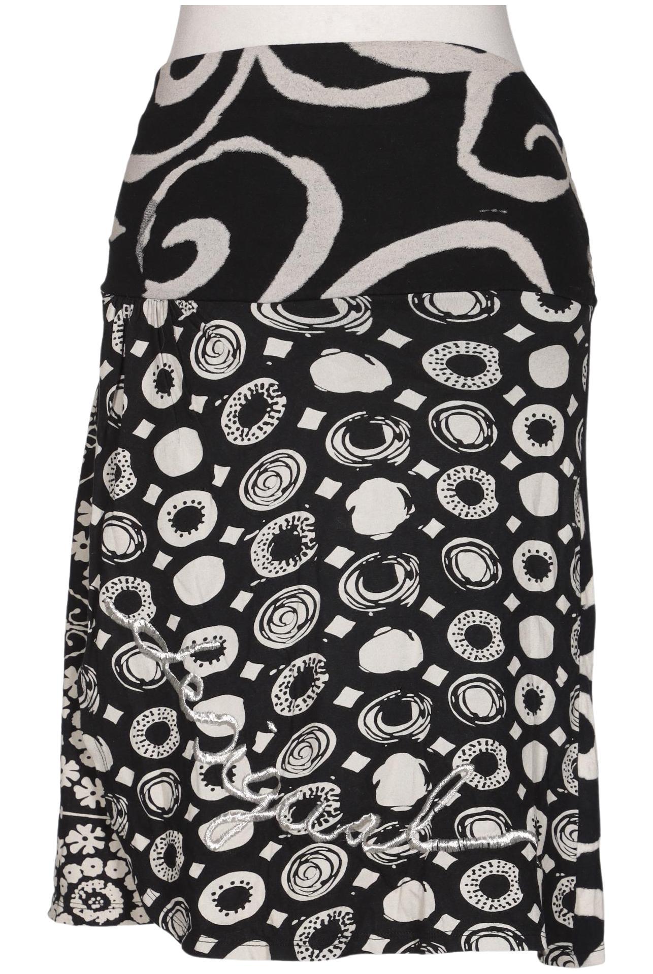 

Desigual Damen Rock, mehrfarbig, Gr. 38