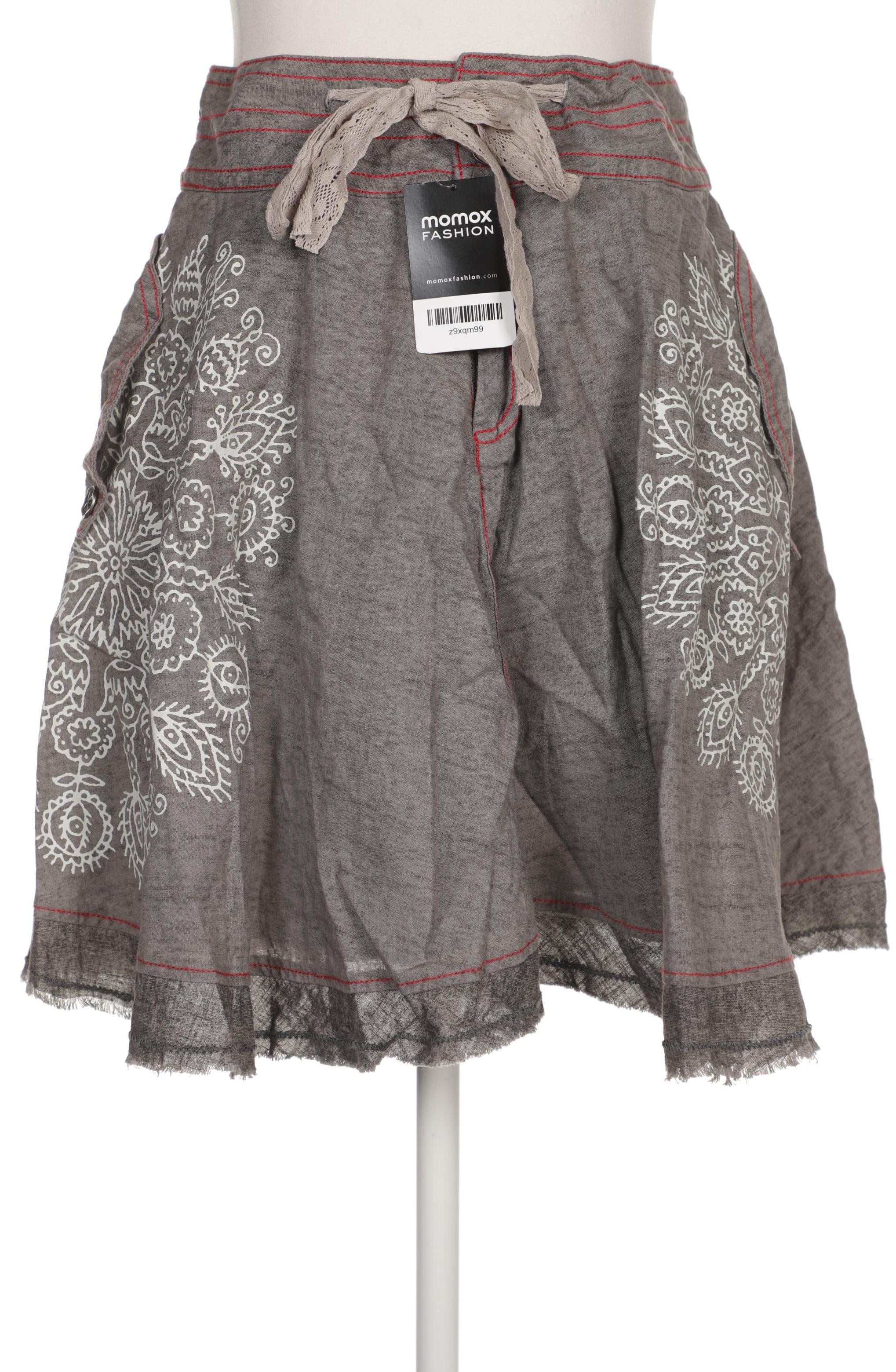 

Desigual Damen Rock, grau, Gr. 38