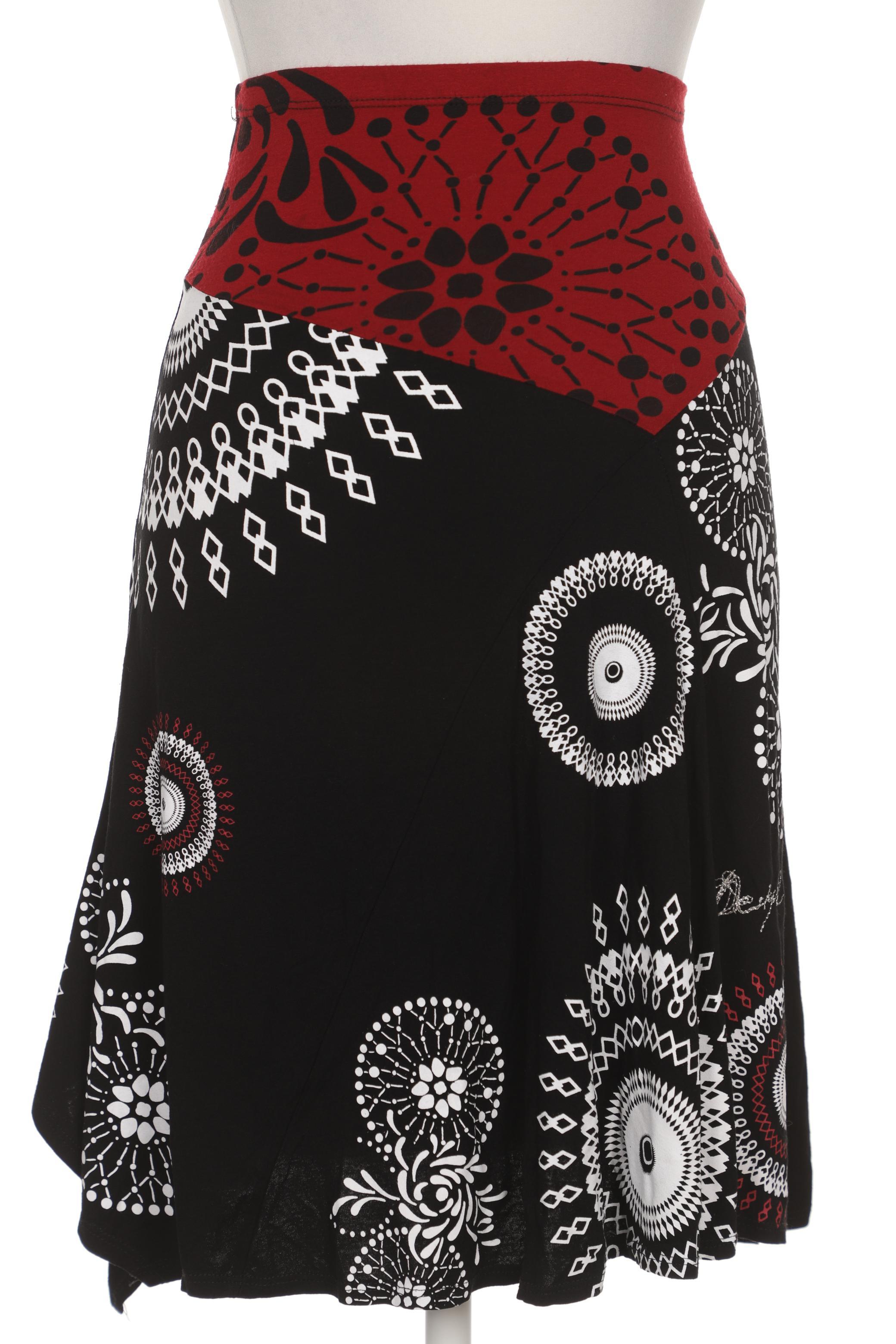 

Desigual Damen Rock, schwarz, Gr. 36