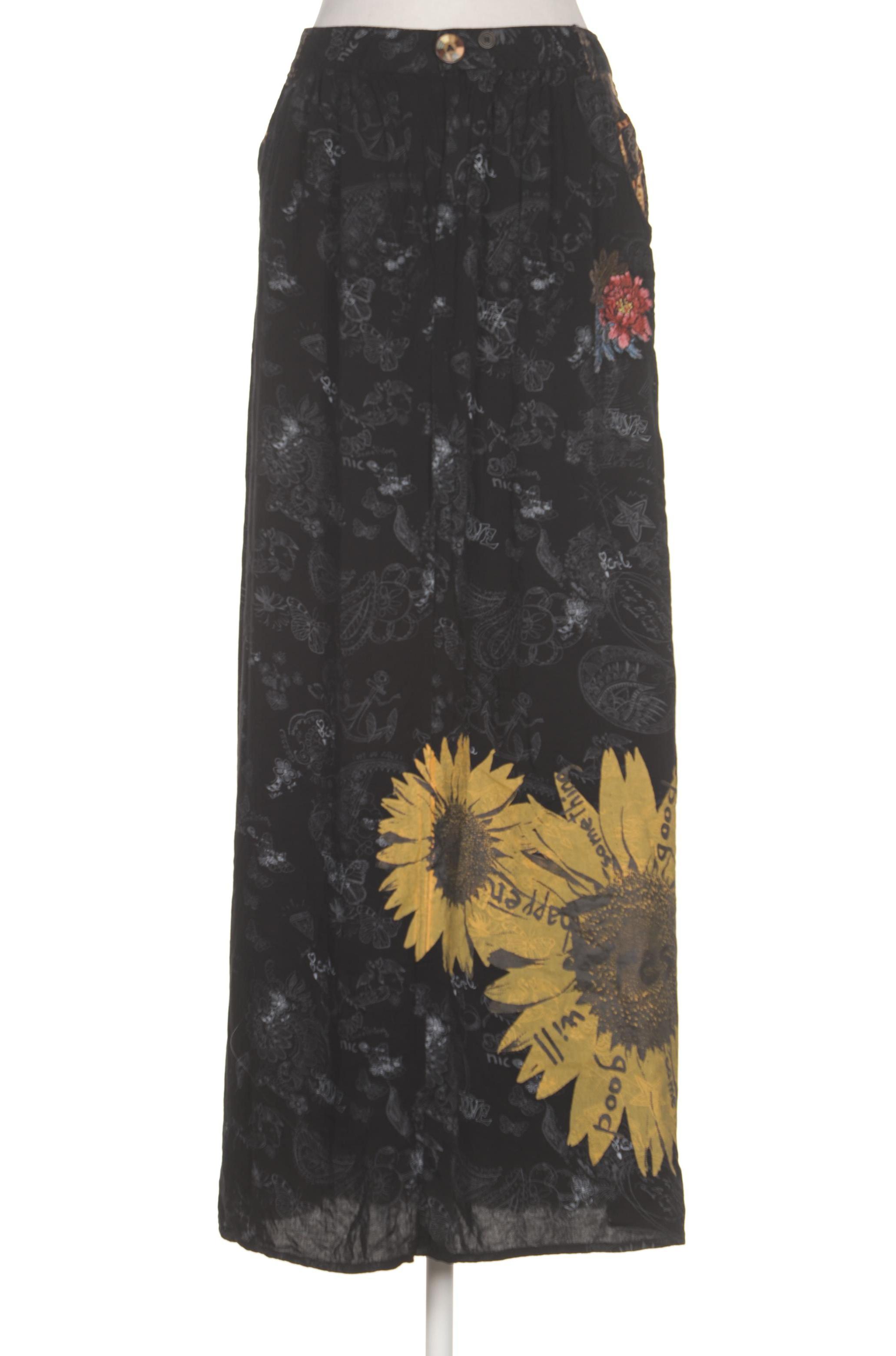 

Desigual Damen Rock, schwarz, Gr. 40