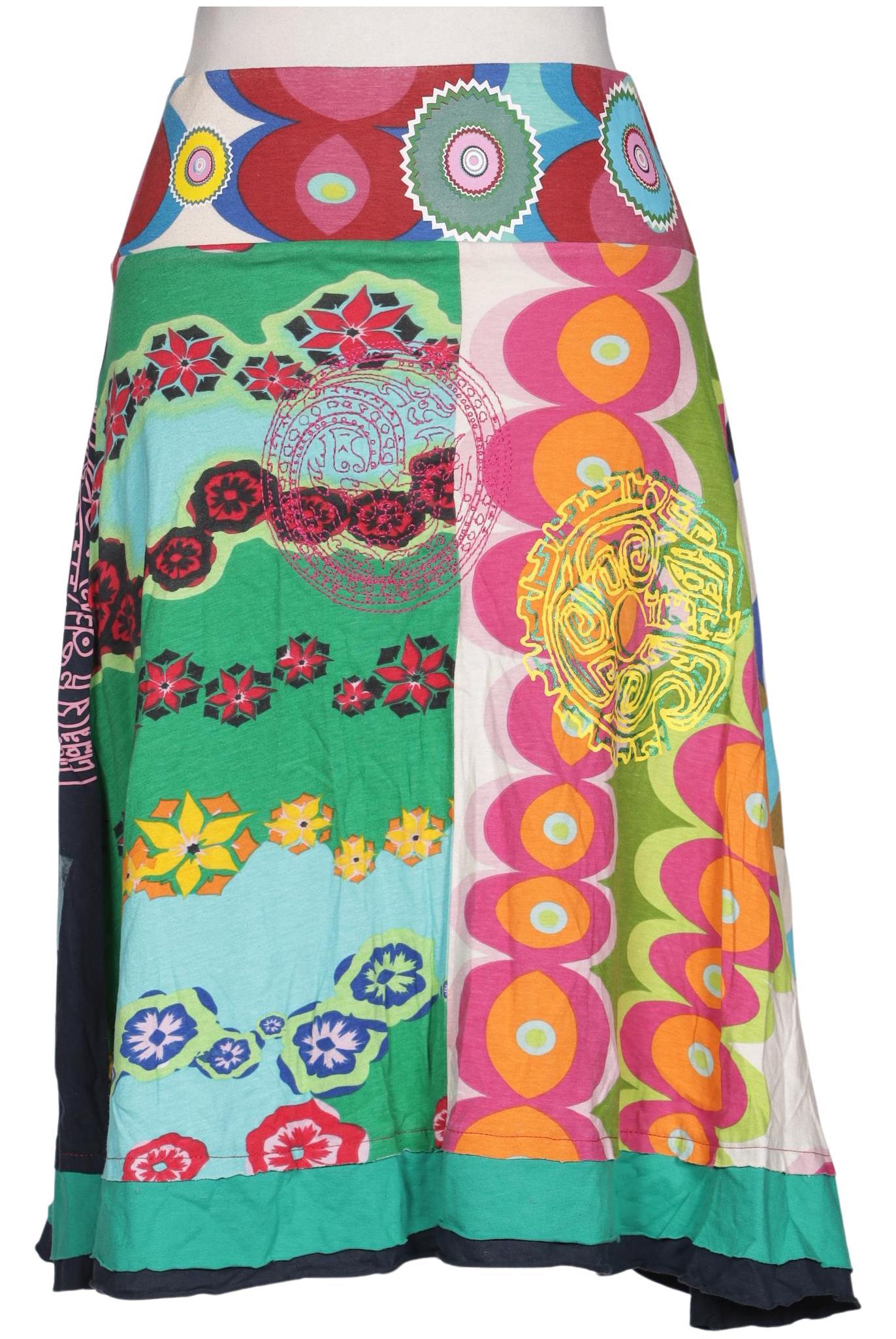 

Desigual Damen Rock, mehrfarbig, Gr. 38