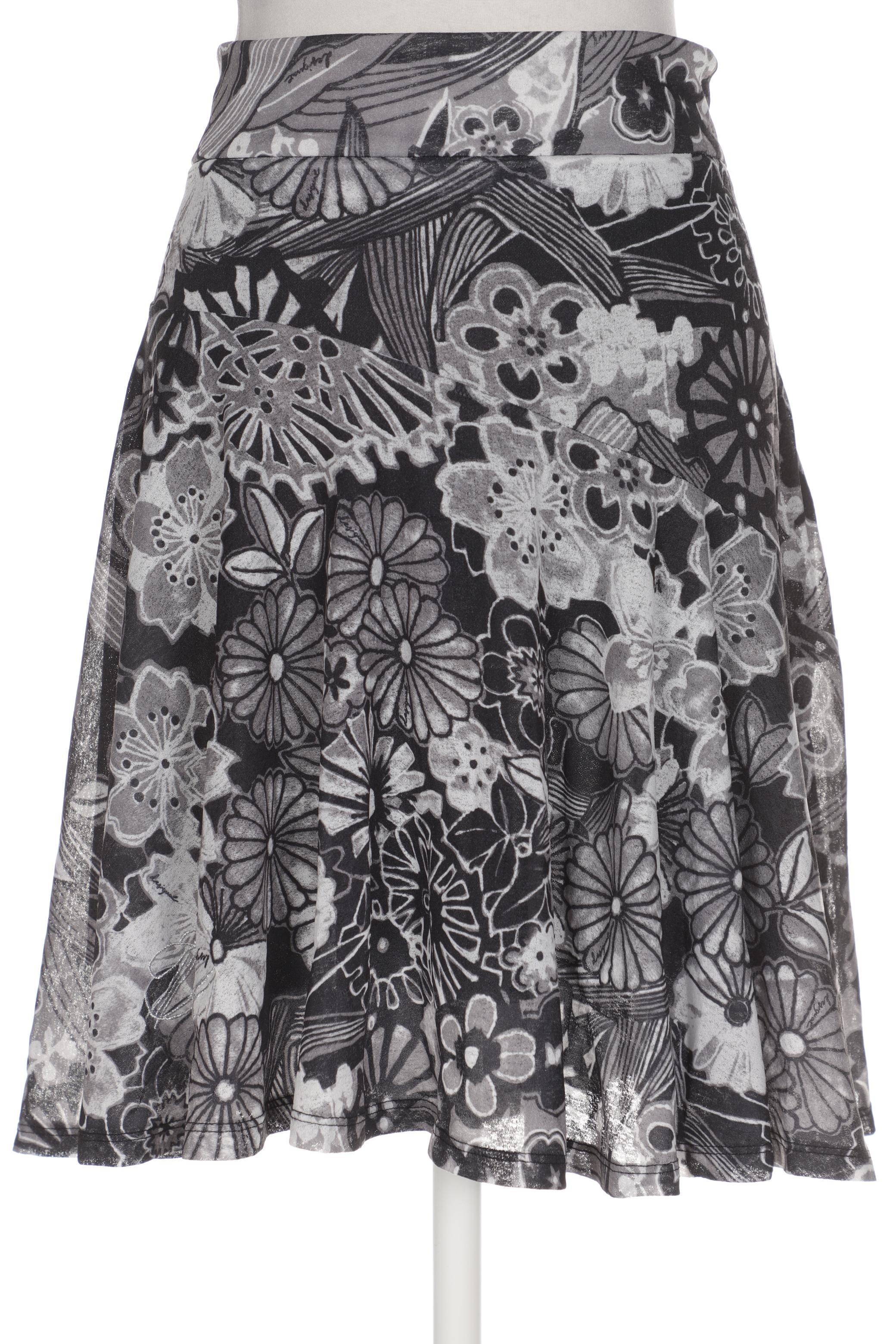 

Desigual Damen Rock, grau, Gr. 38