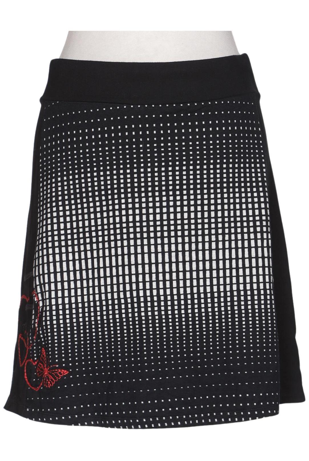 

Desigual Damen Rock, schwarz, Gr. 36