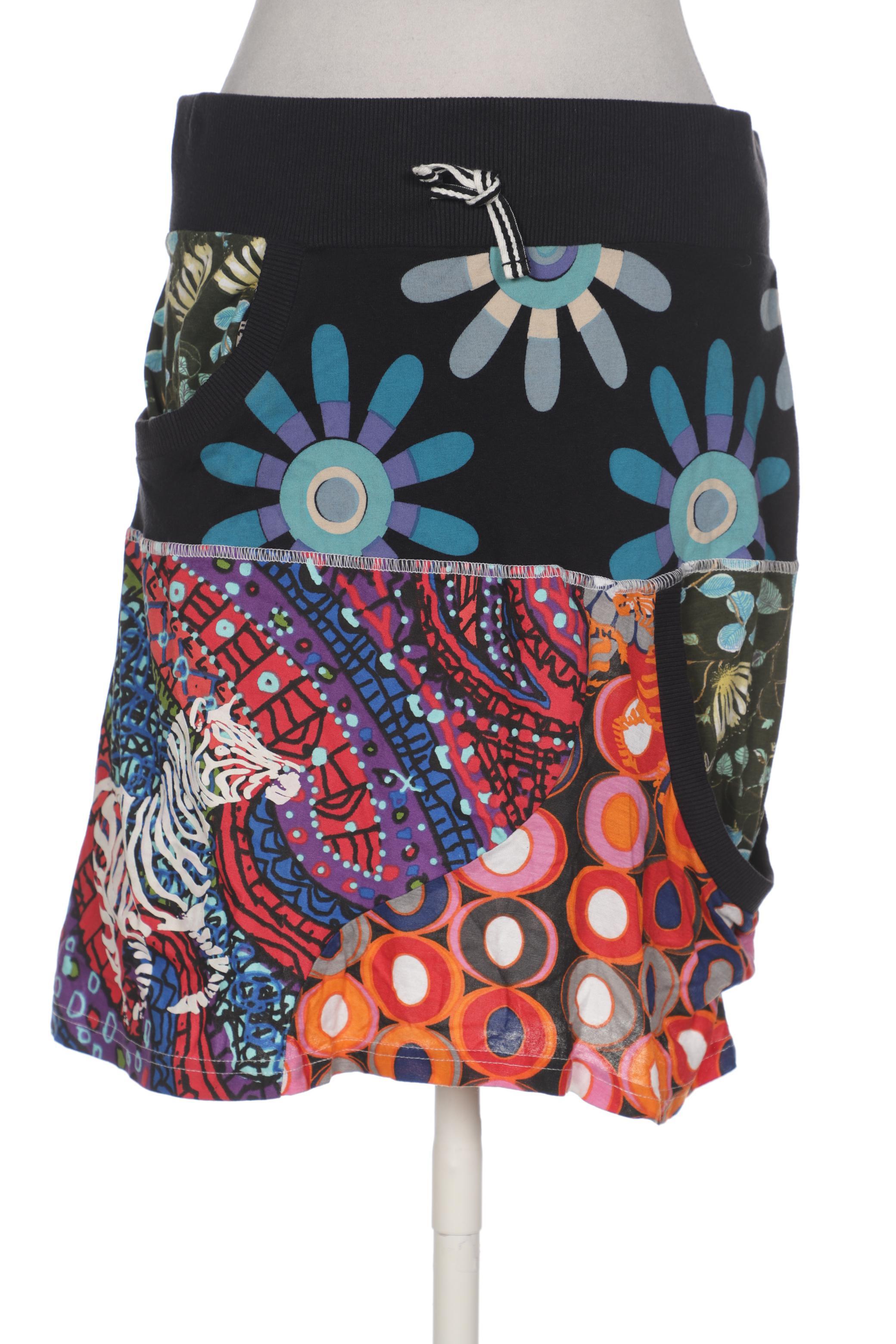 

Desigual Damen Rock, mehrfarbig, Gr. 36