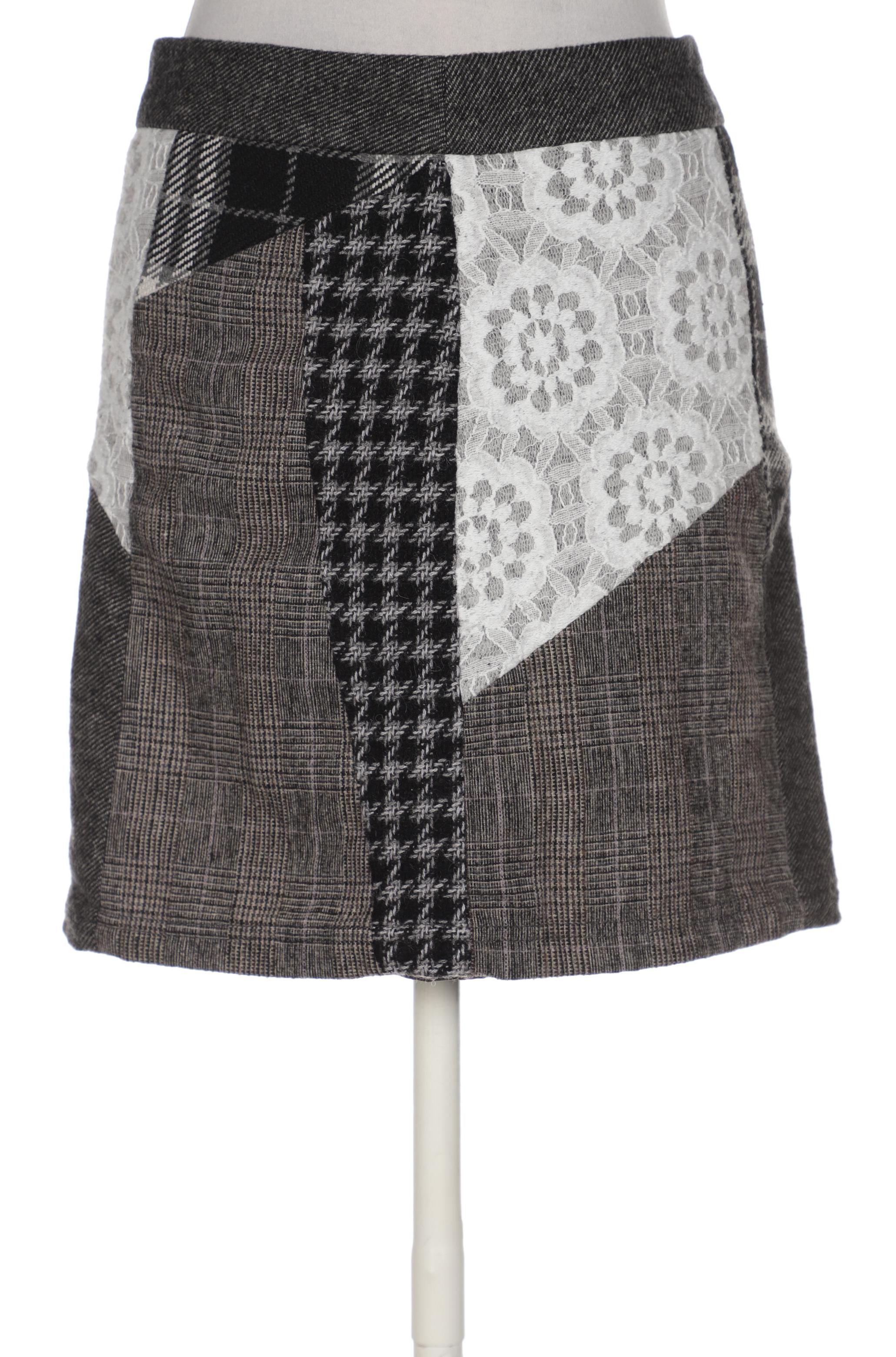 

Desigual Damen Rock, grau, Gr. 36