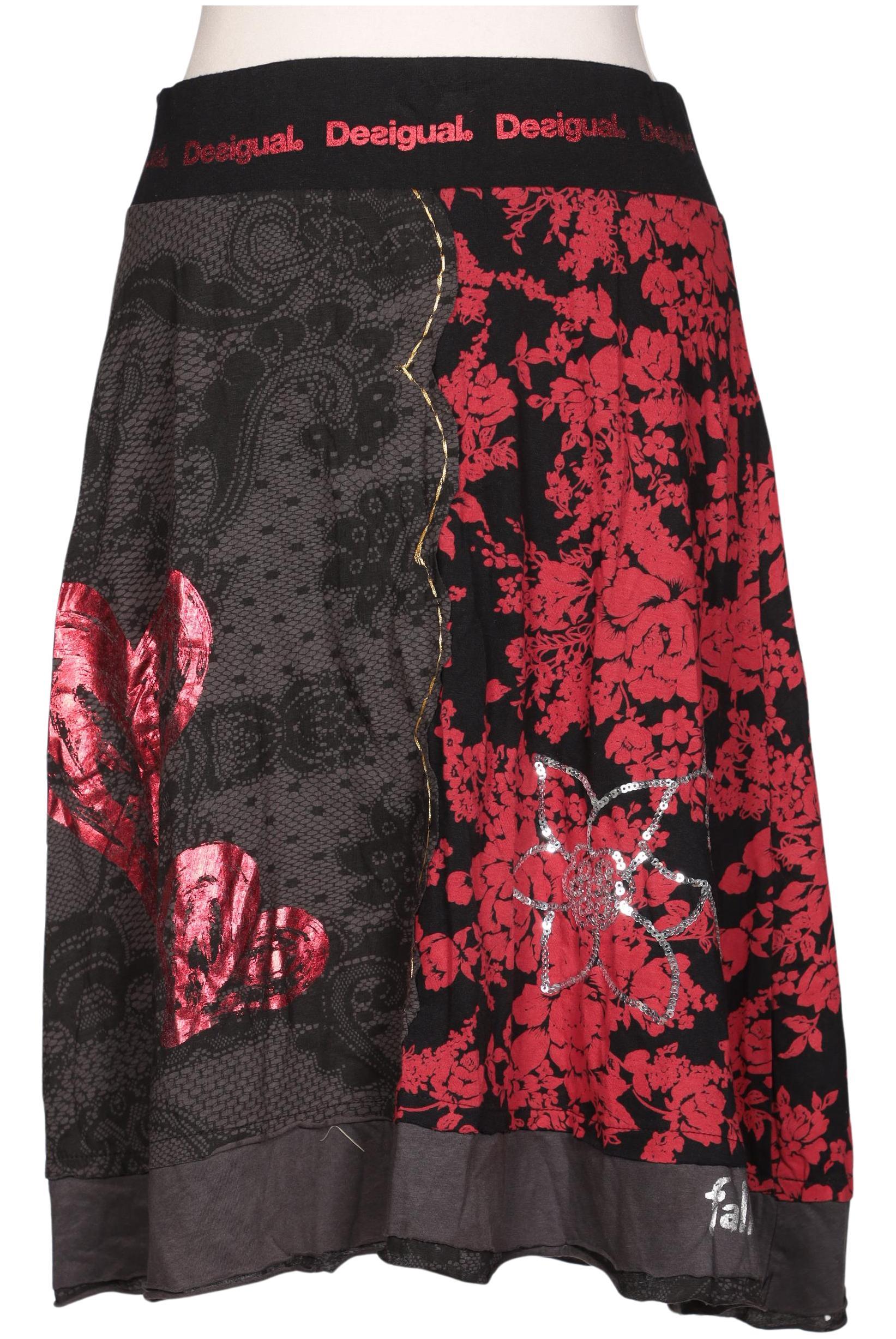

Desigual Damen Rock, mehrfarbig, Gr. 38