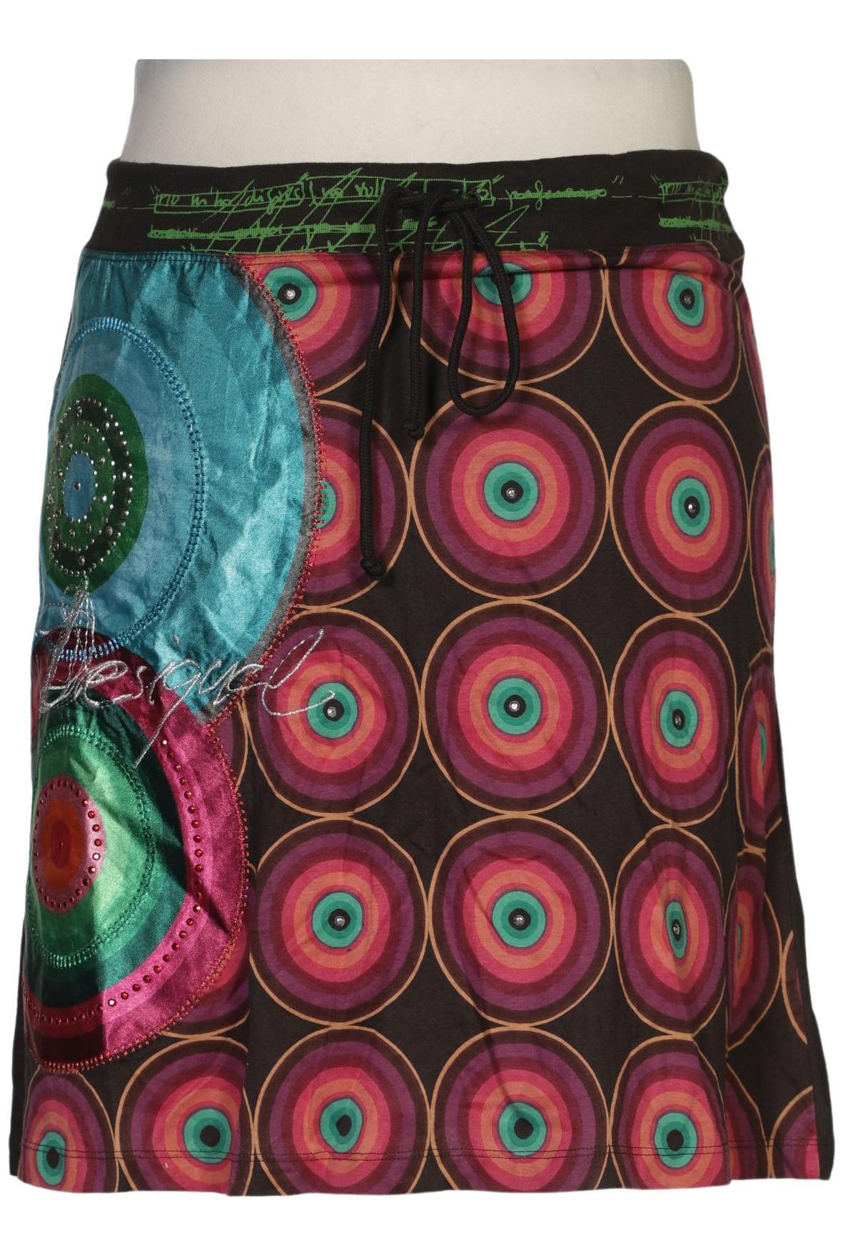 

Desigual Damen Rock, mehrfarbig, Gr. 42