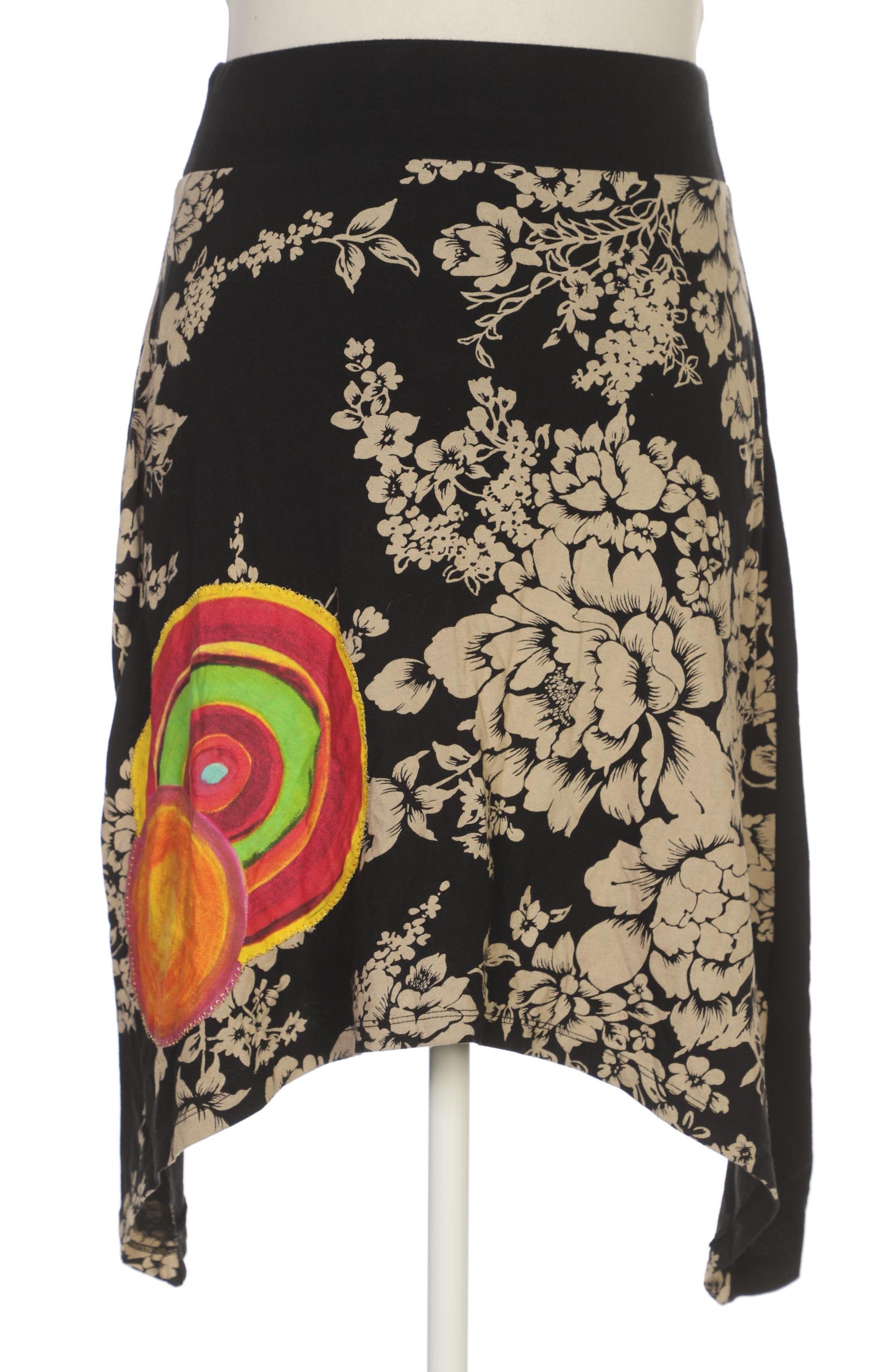 

Desigual Damen Rock, schwarz, Gr. 38
