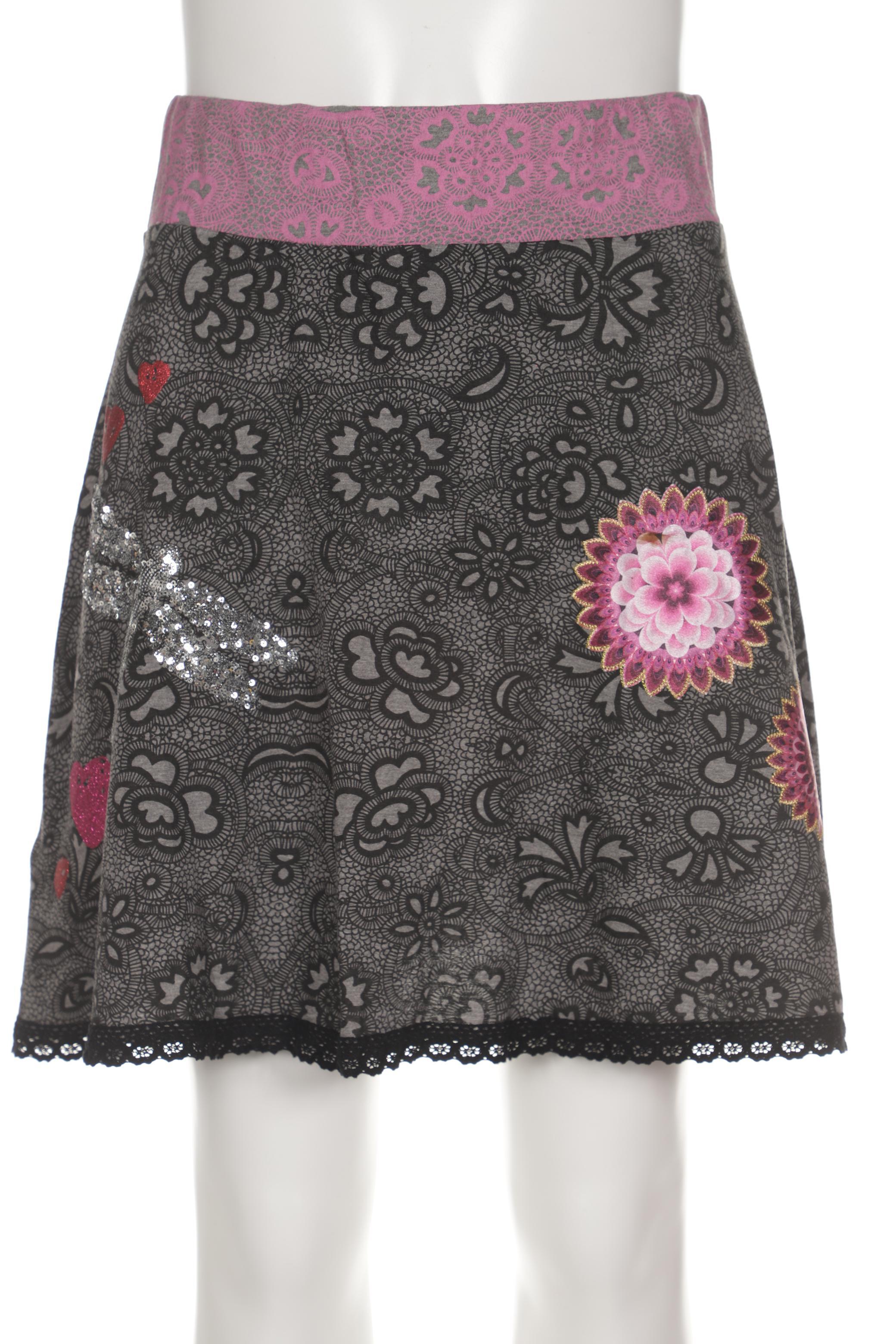 

Desigual Damen Rock, grau