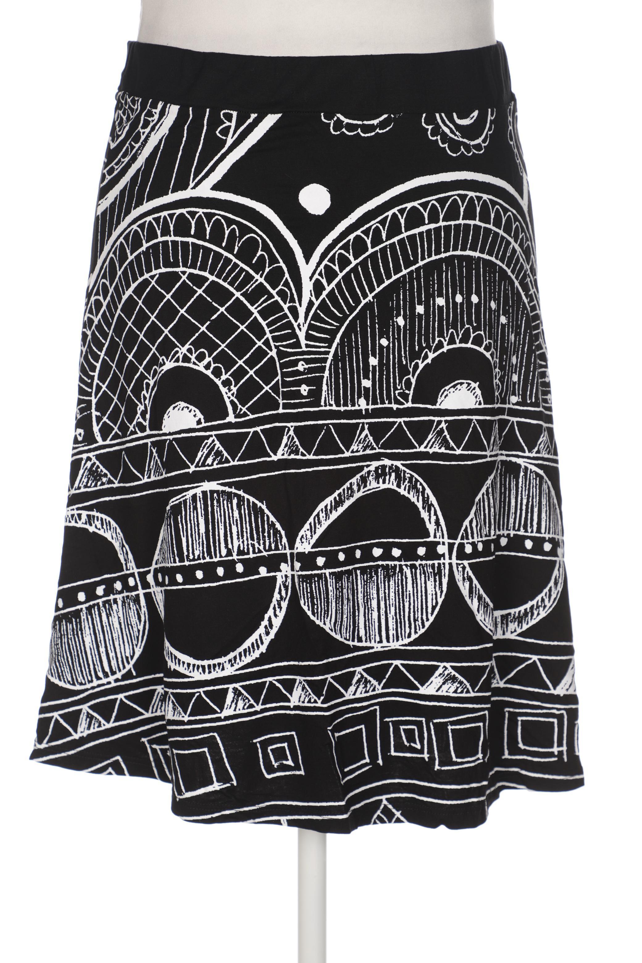 

Desigual Damen Rock, schwarz, Gr. 44