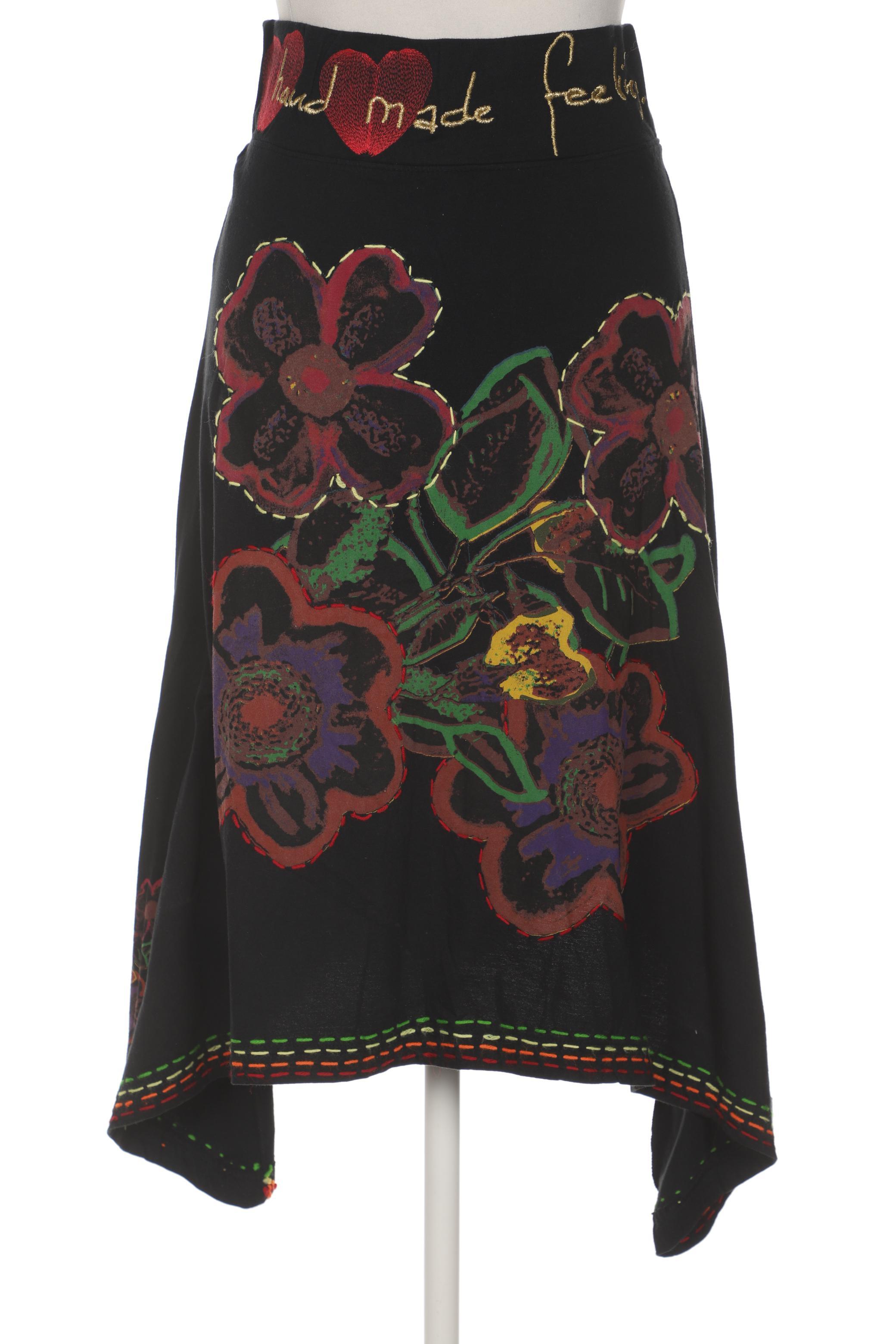

Desigual Damen Rock, schwarz