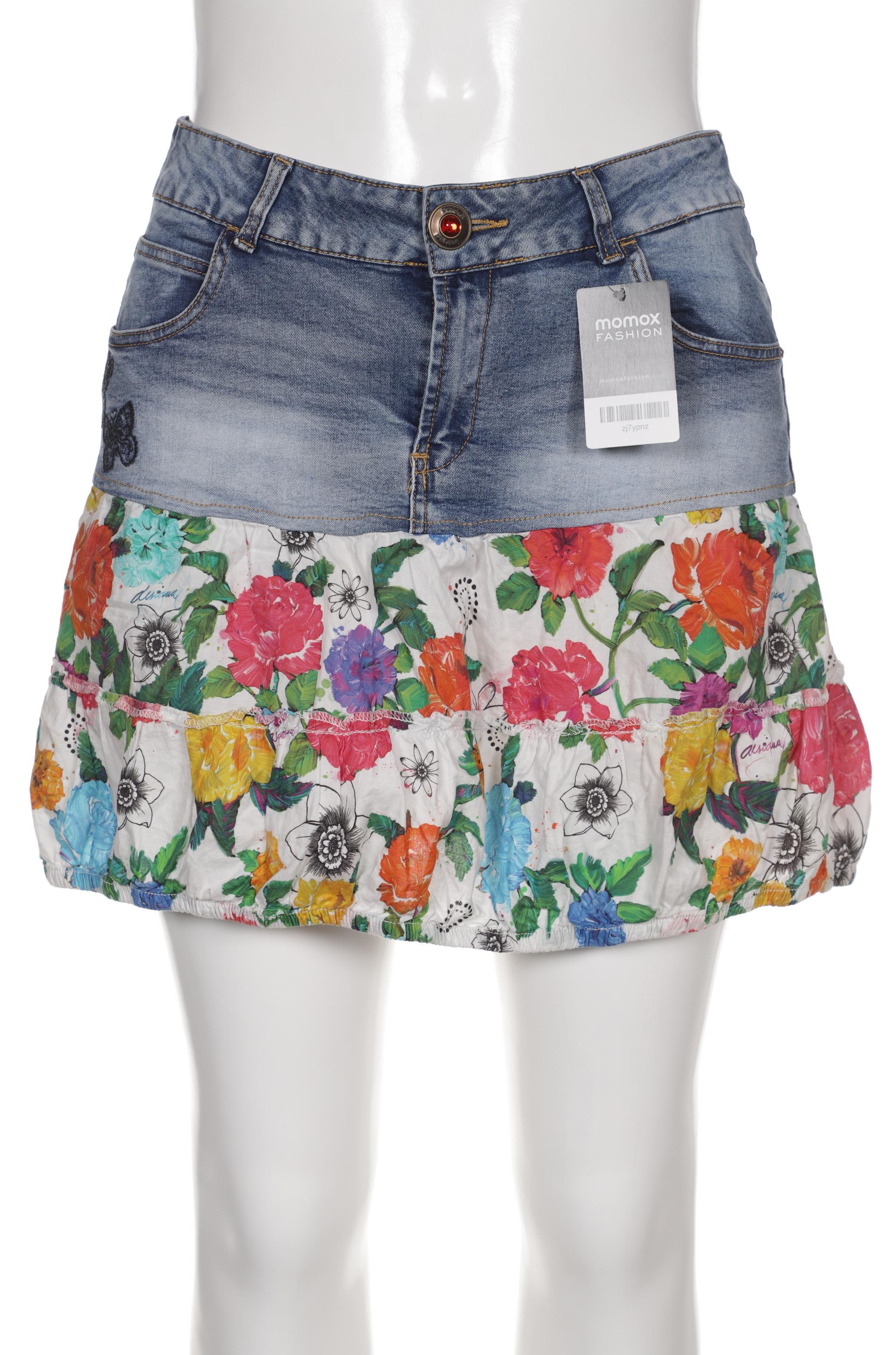 

Desigual Damen Rock, mehrfarbig