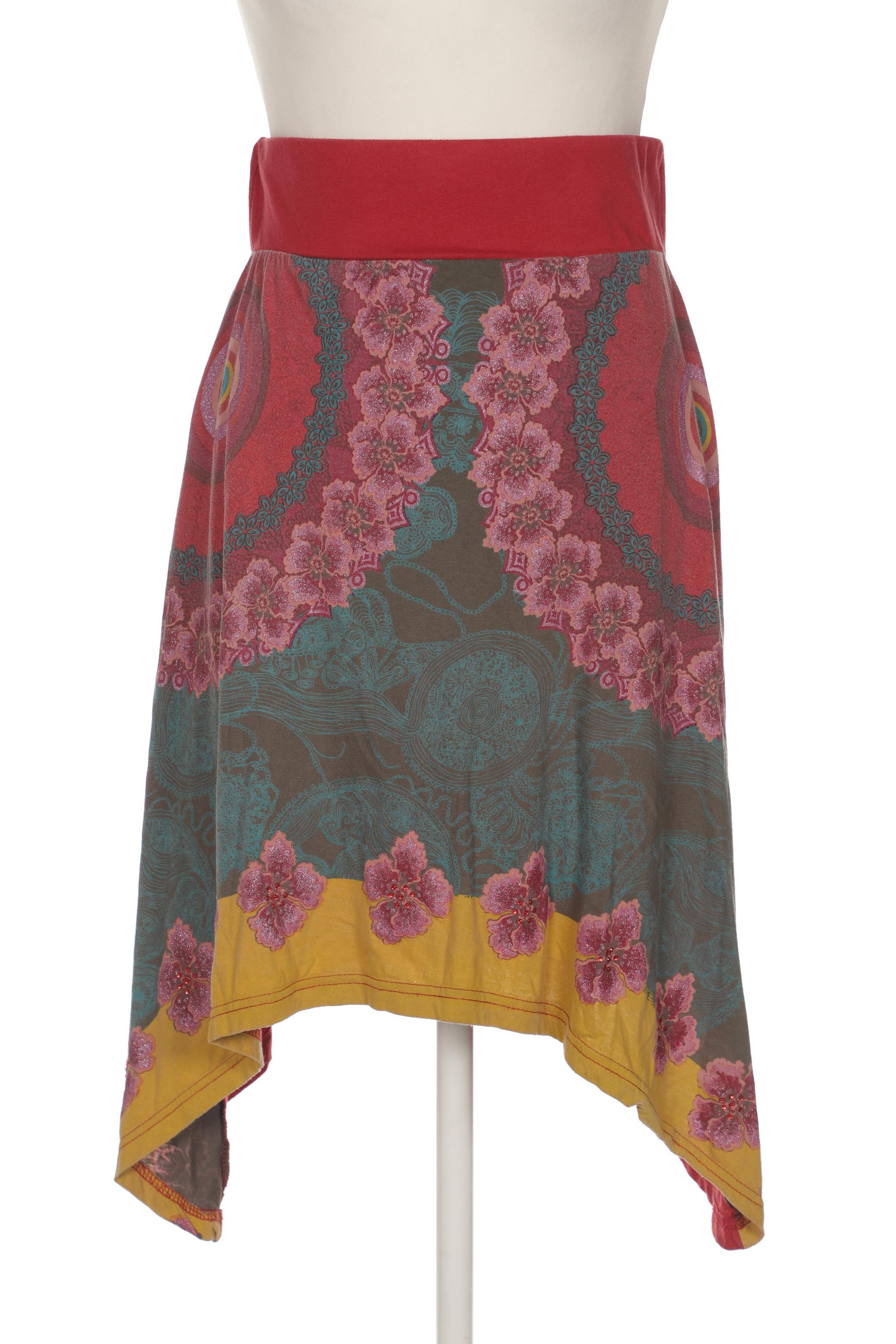 

Desigual Damen Rock, mehrfarbig