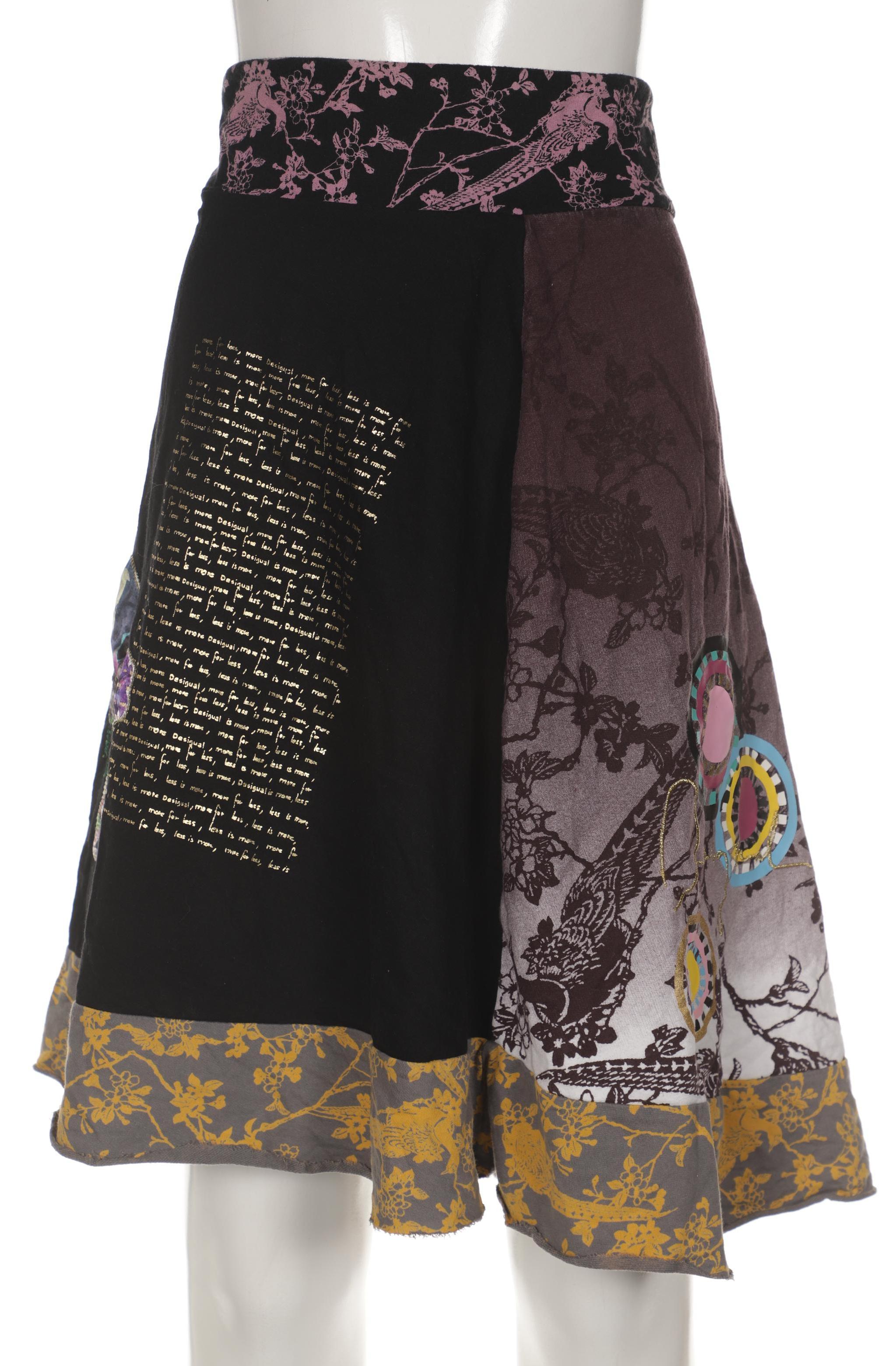 

Desigual Damen Rock, mehrfarbig, Gr. 44
