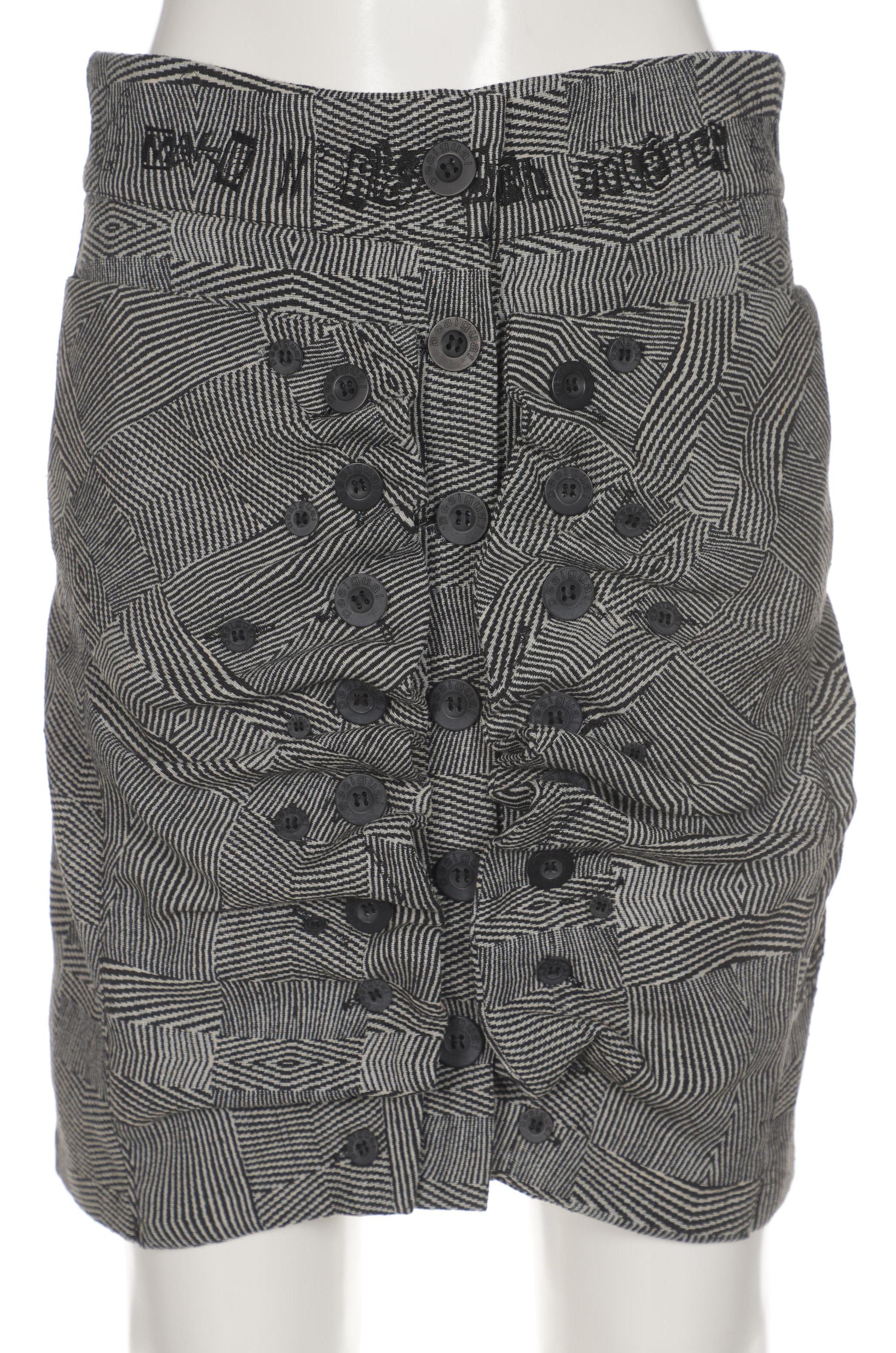 

Desigual Damen Rock, grau