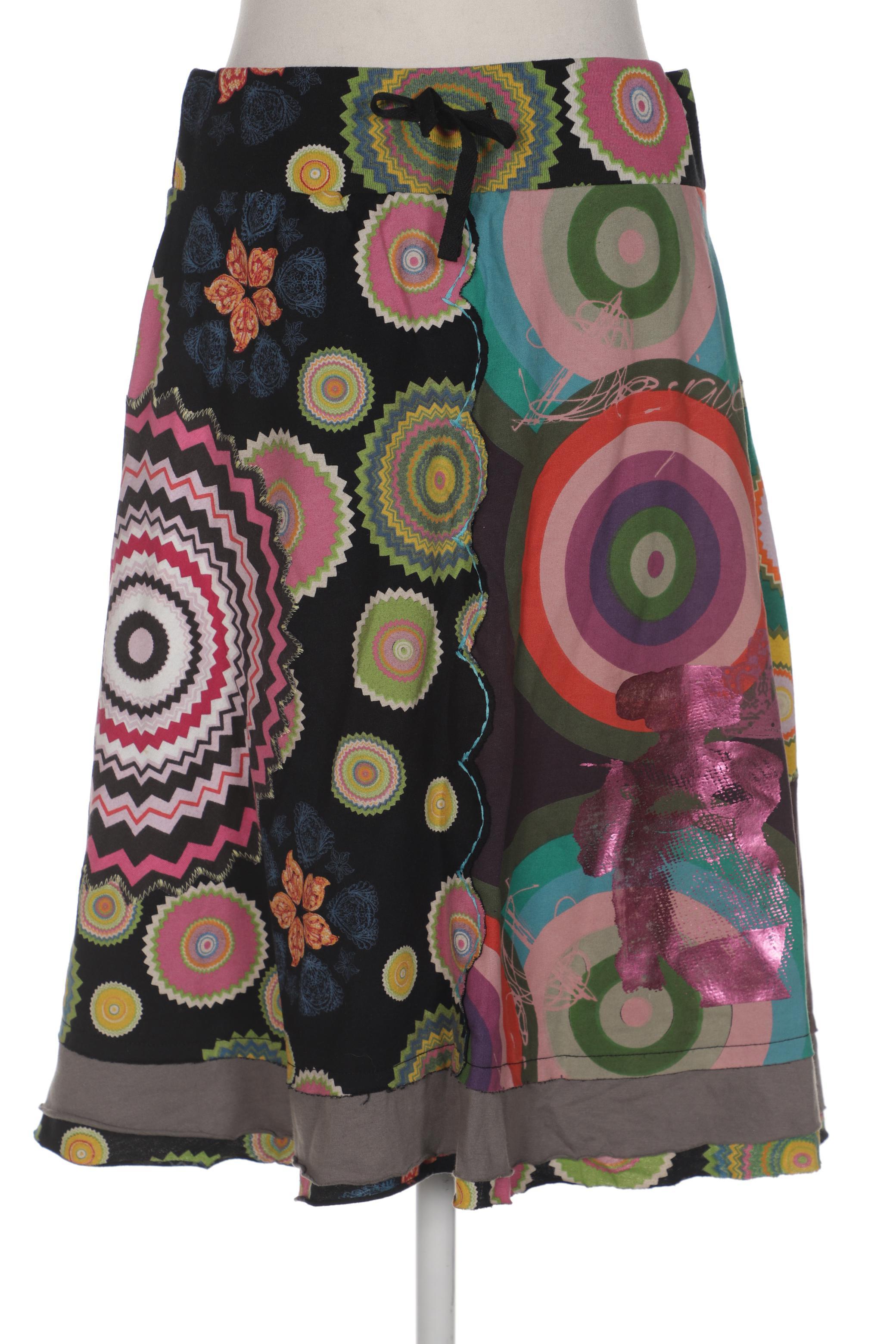 

Desigual Damen Rock, mehrfarbig