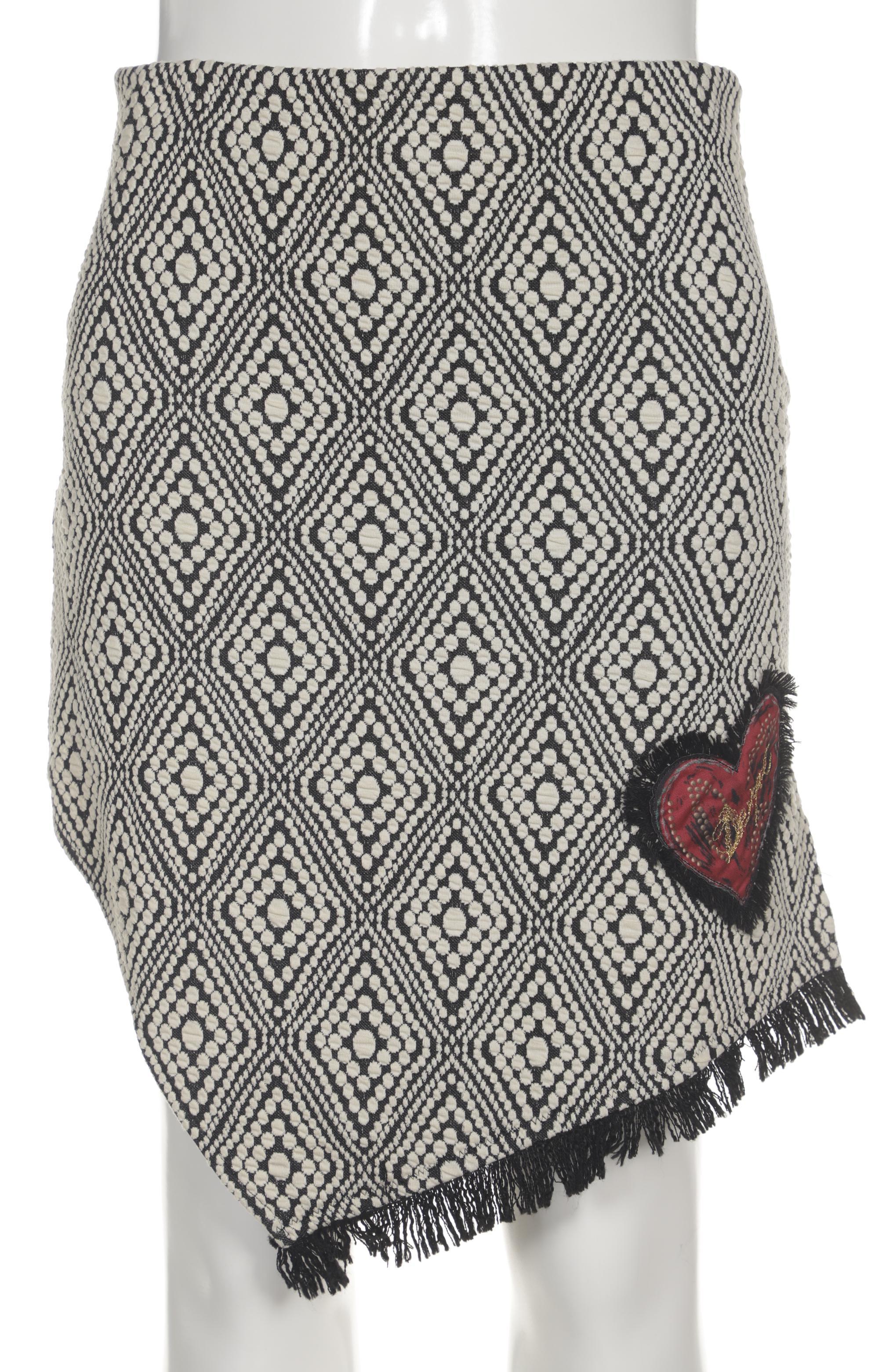 

Desigual Damen Rock, schwarz