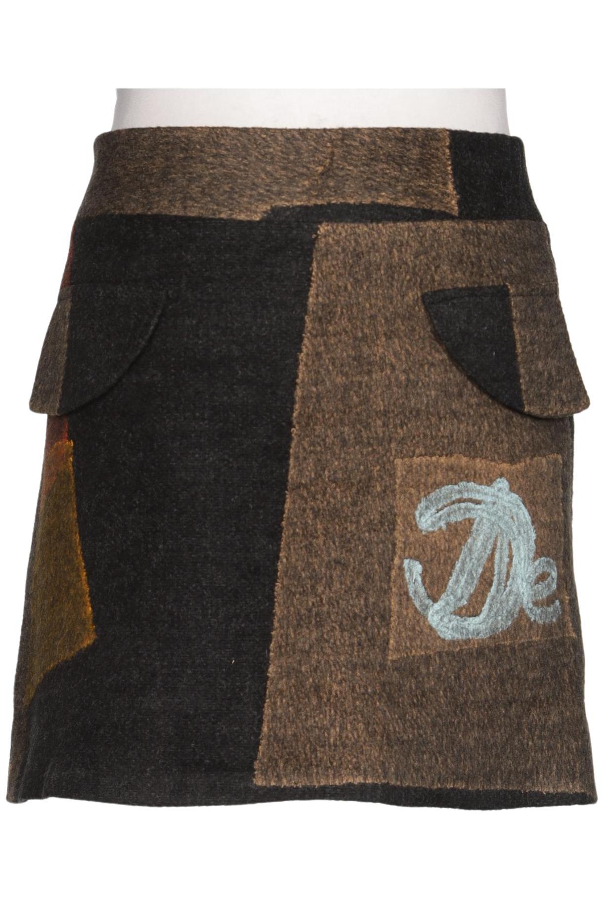 

Desigual Damen Rock, mehrfarbig, Gr. 42