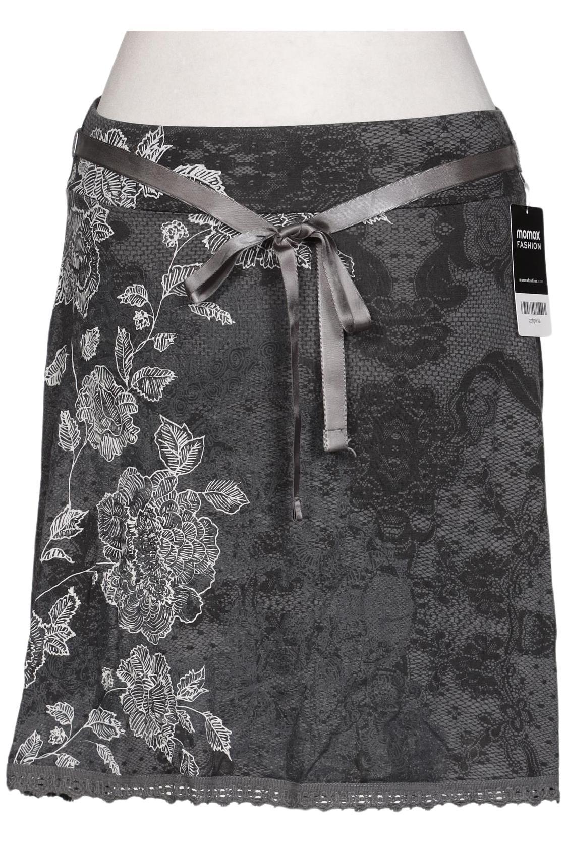 

Desigual Damen Rock, grau, Gr. 36