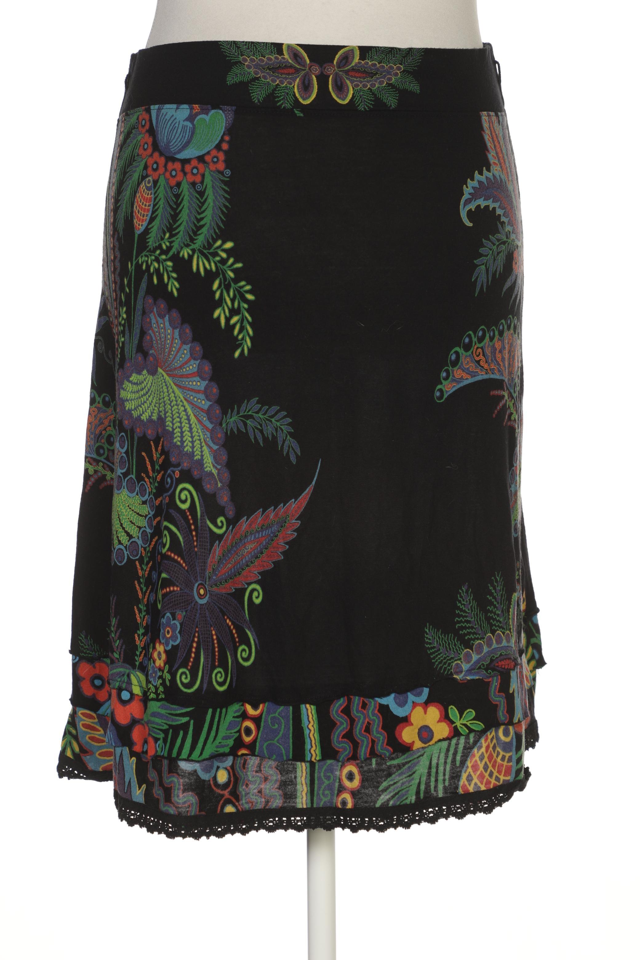 

Desigual Damen Rock, schwarz, Gr. 42