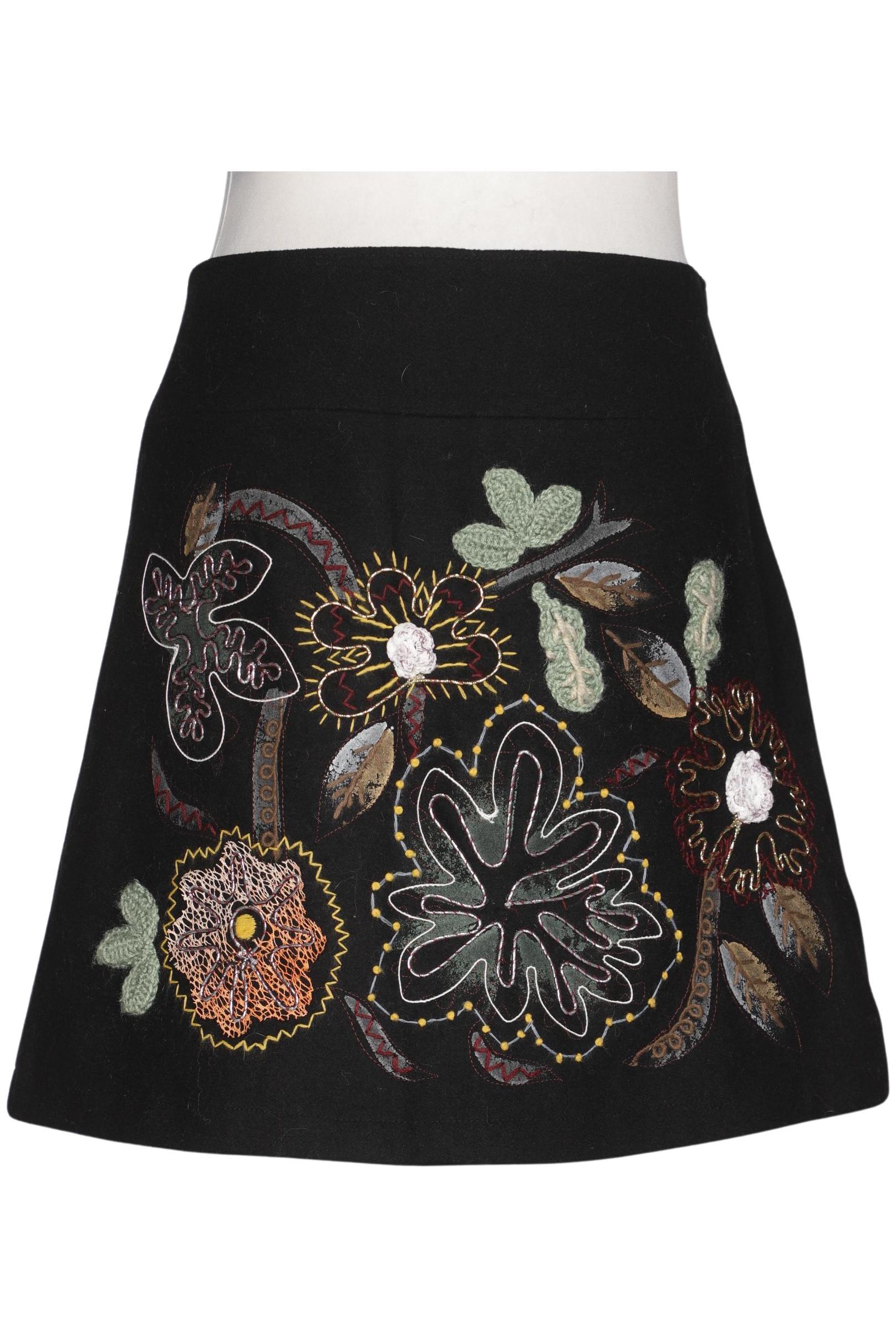 

Desigual Damen Rock, schwarz, Gr. 42