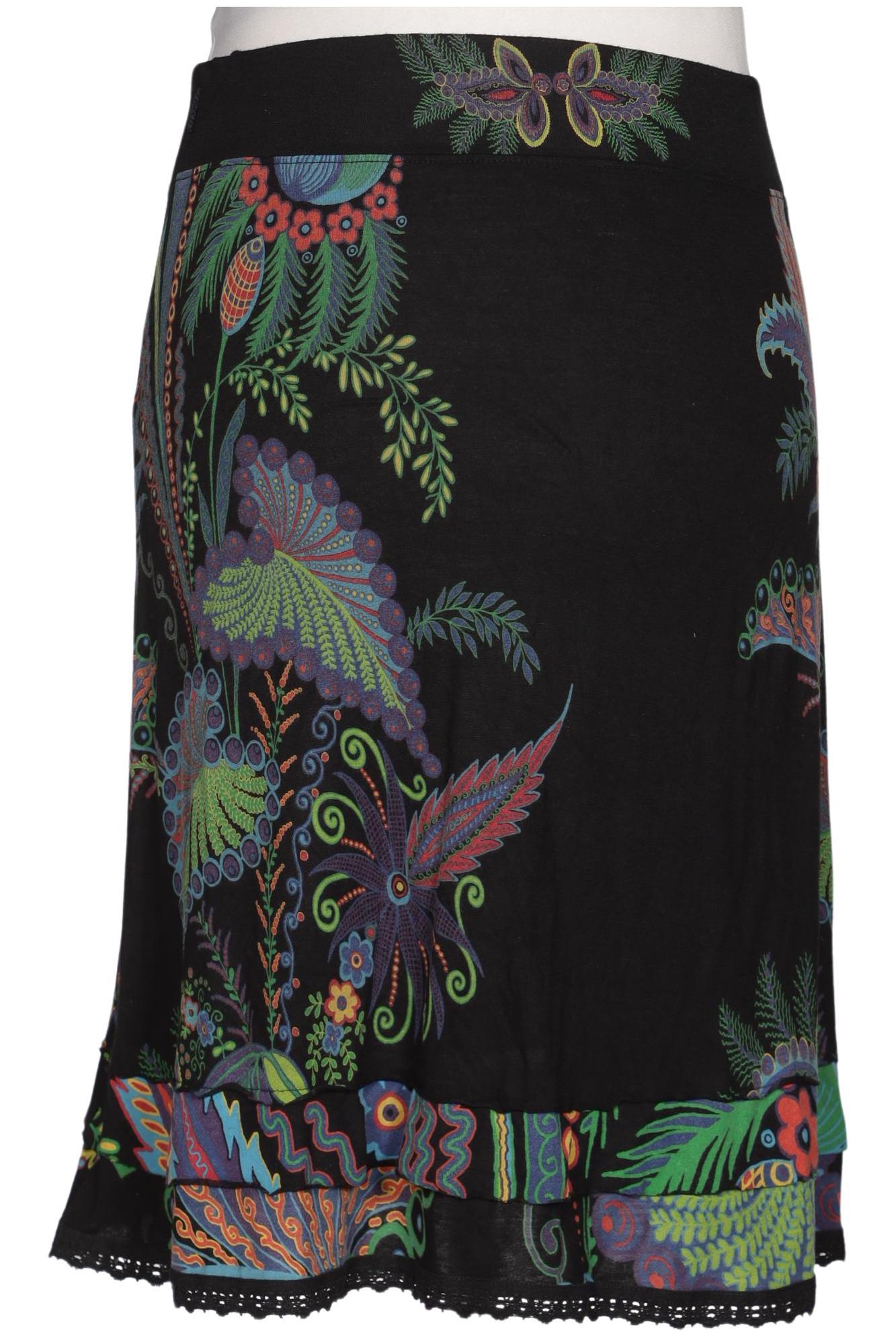 

Desigual Damen Rock, mehrfarbig, Gr. 42