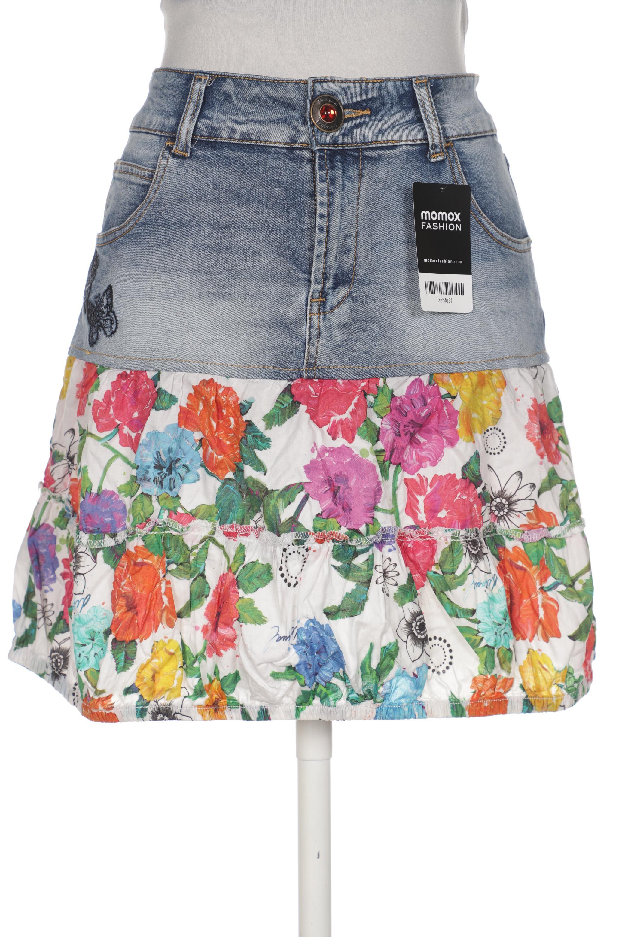 

Desigual Damen Rock, mehrfarbig, Gr. 38
