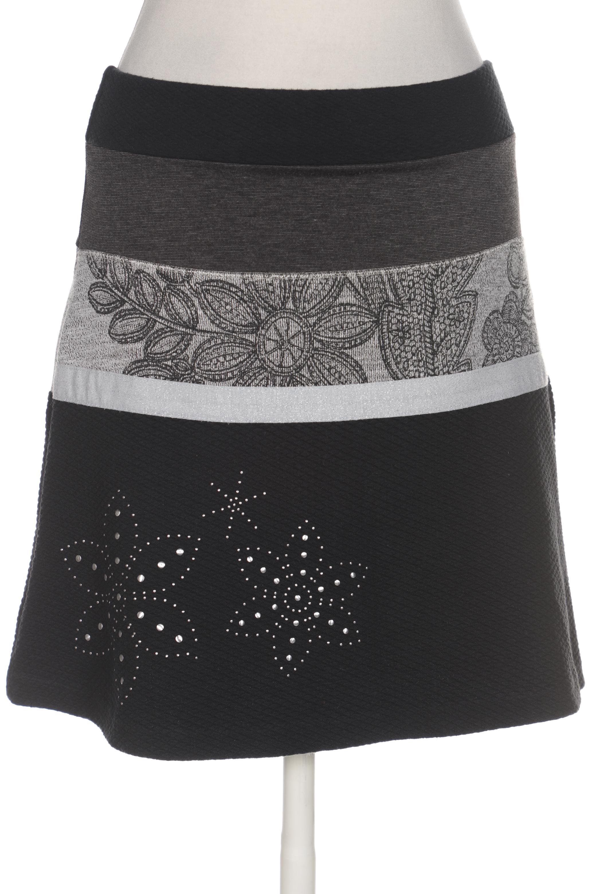 

Desigual Damen Rock, grau, Gr. 36