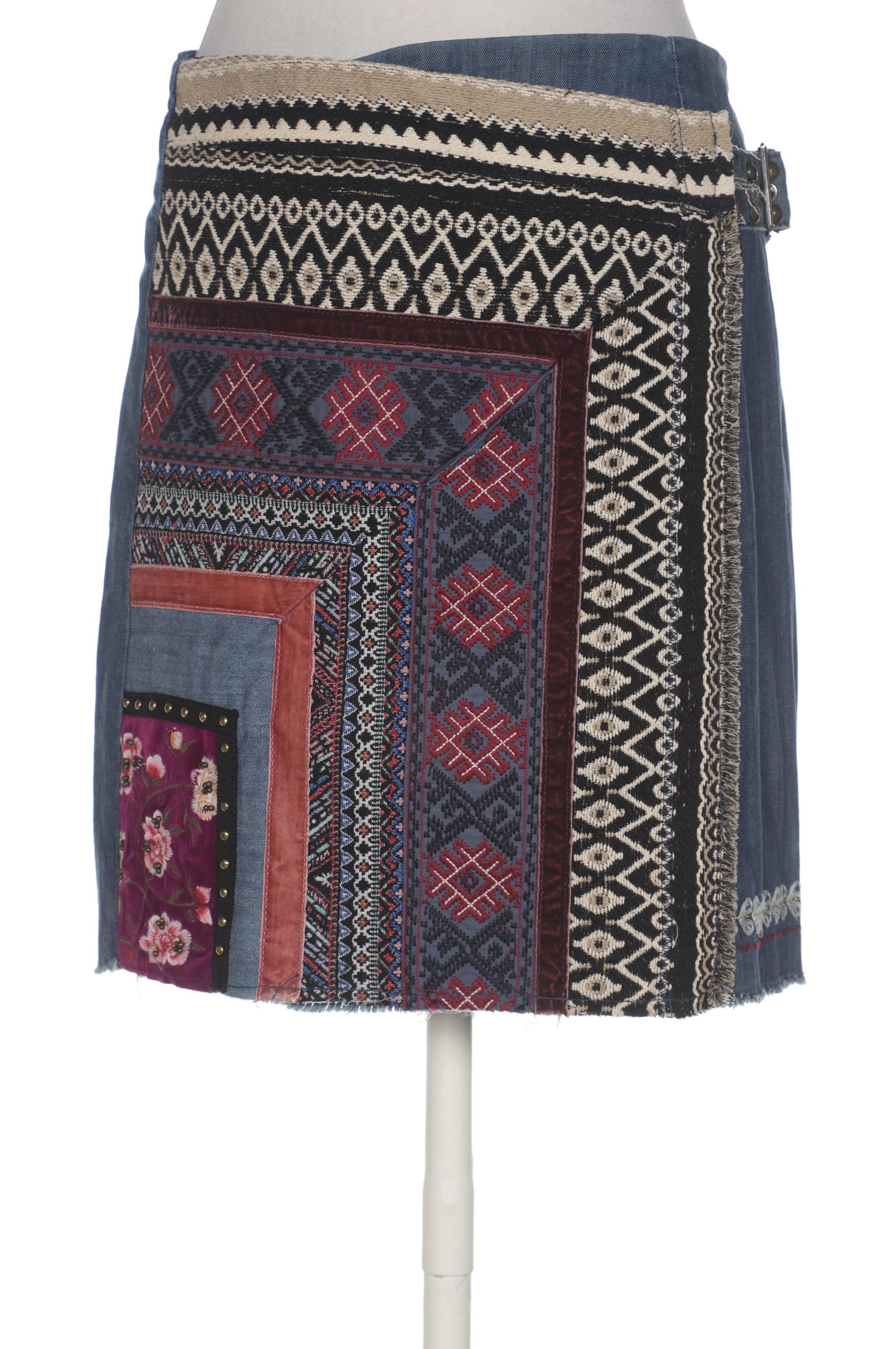 

Desigual Damen Rock, mehrfarbig, Gr. 26
