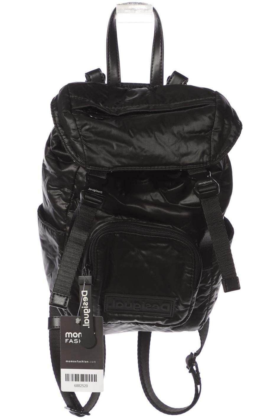 

Desigual Damen Rucksack, schwarz, Gr.