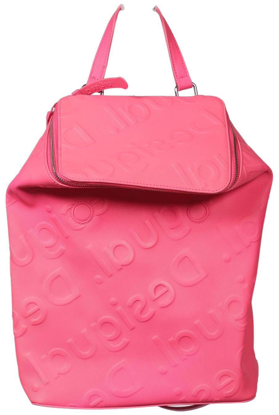 

Desigual Damen Rucksack, neon, Gr.
