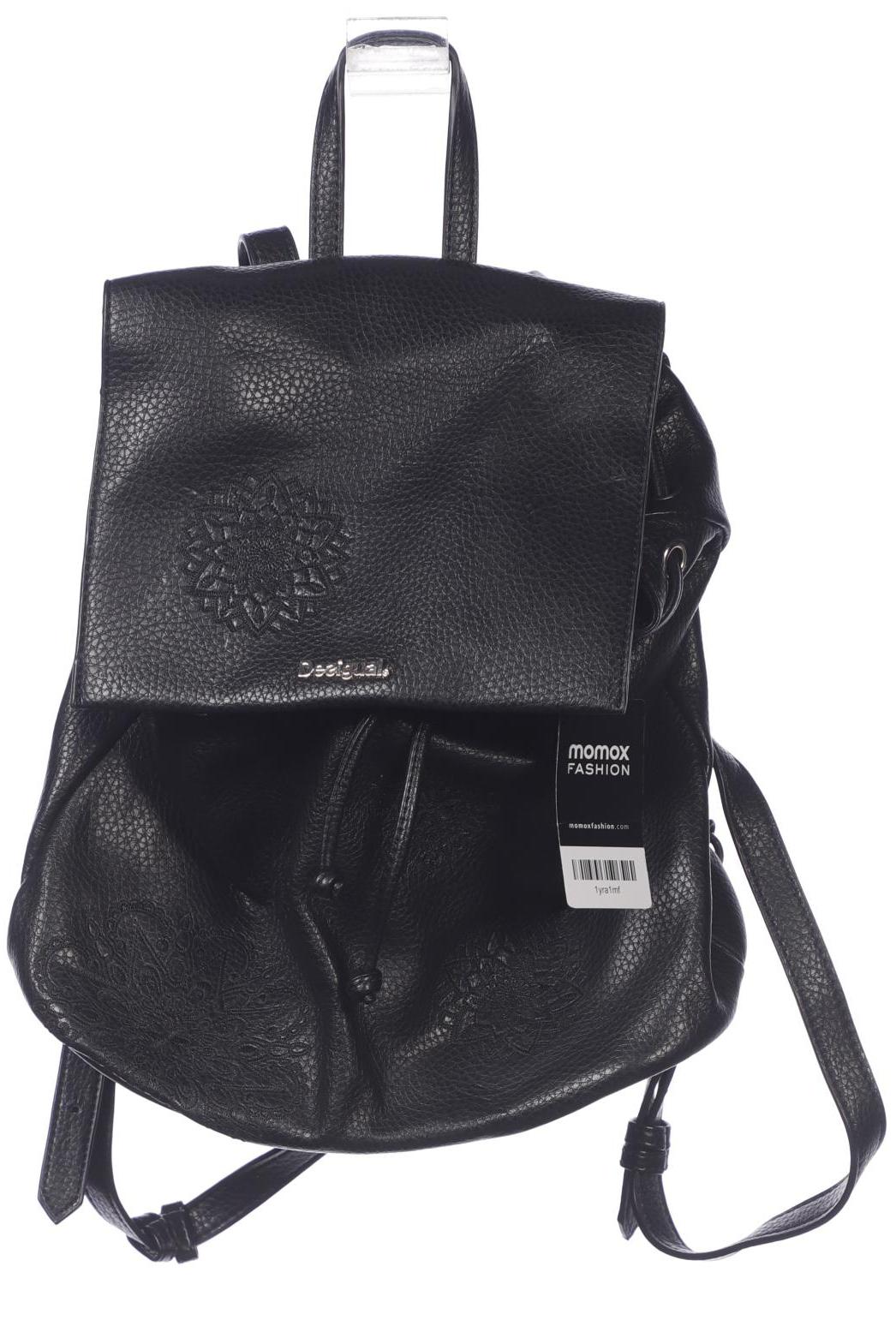 

Desigual Damen Rucksack, schwarz, Gr.