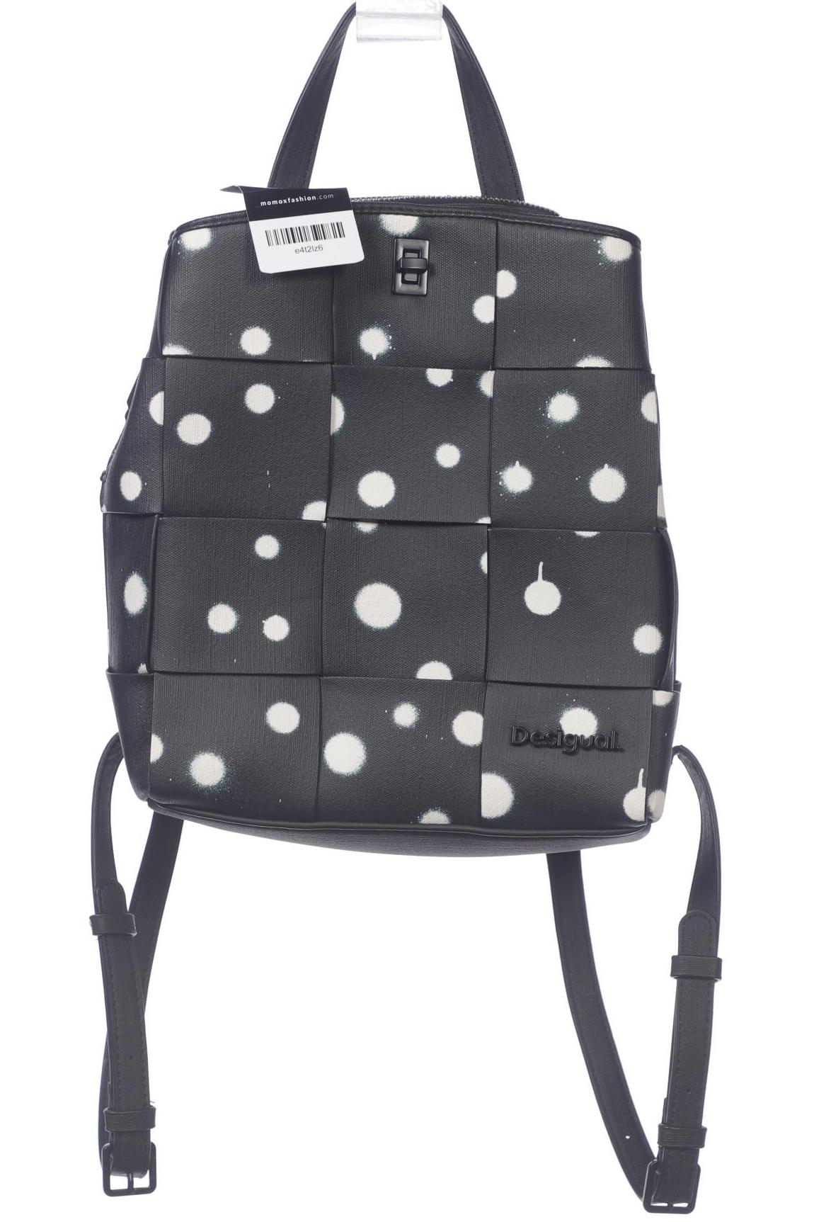 

Desigual Damen Rucksack, schwarz, Gr.