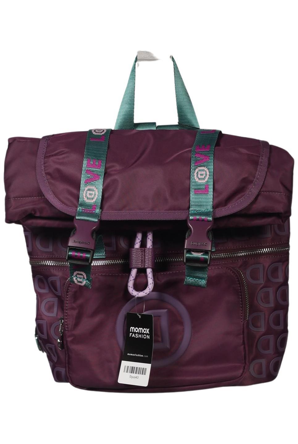 

Desigual Damen Rucksack, flieder, Gr.