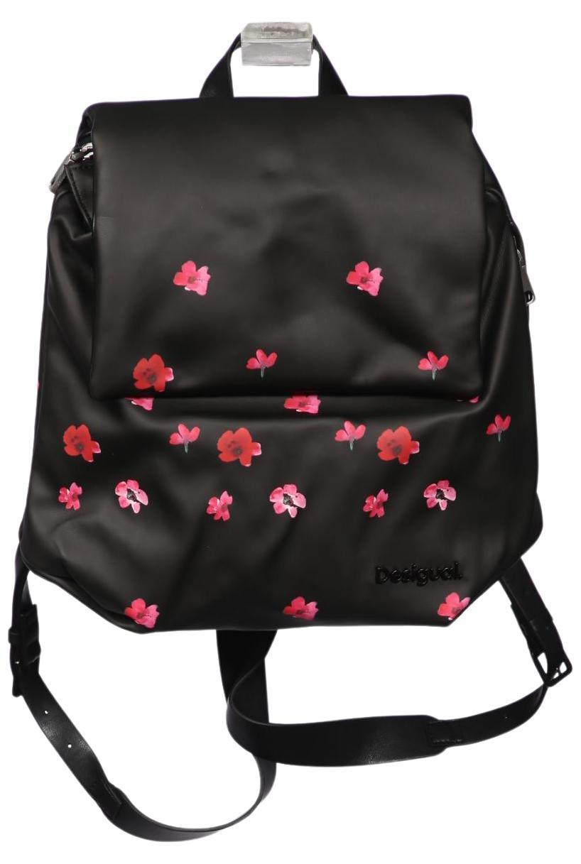 

Desigual Damen Rucksack, schwarz, Gr.
