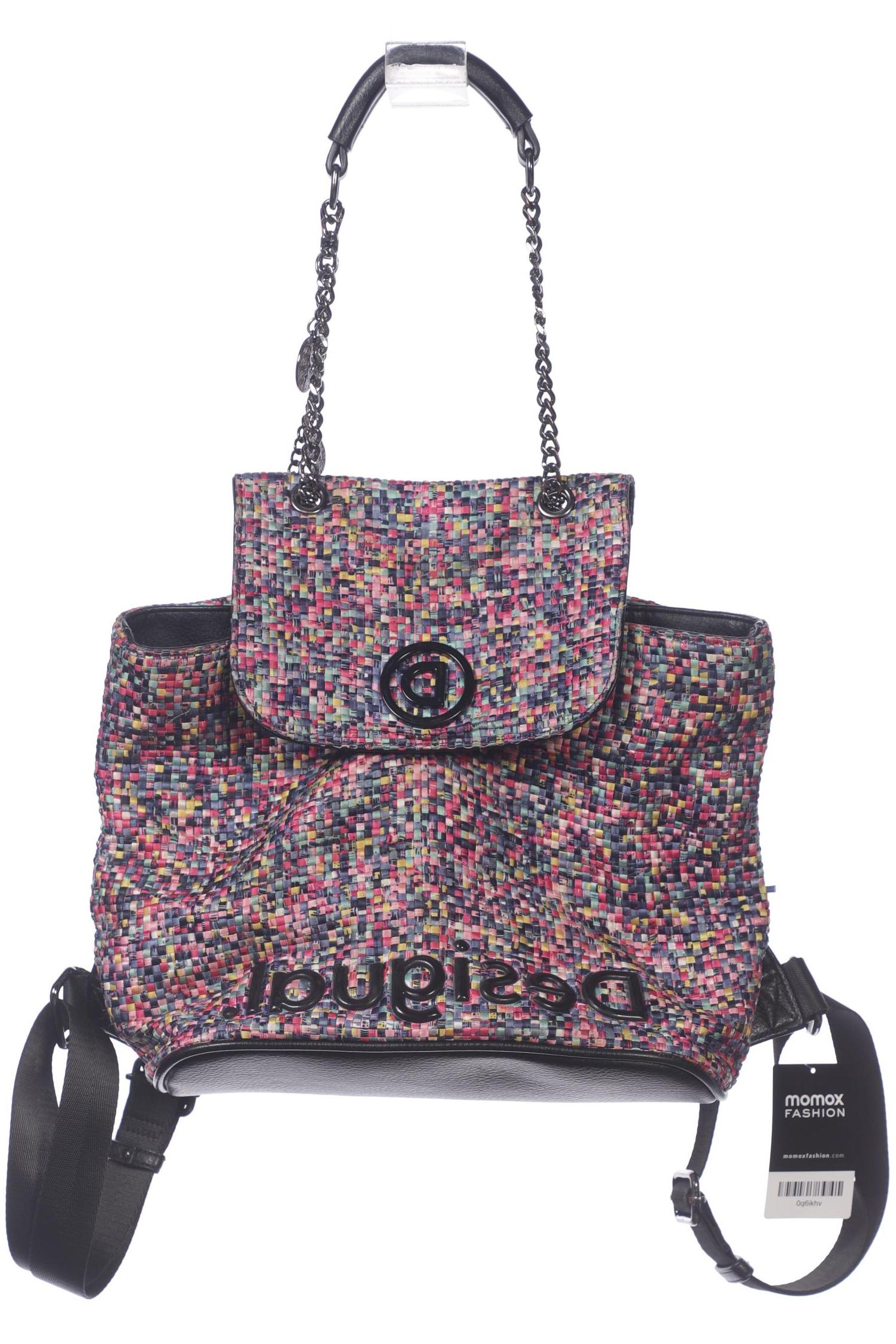 

Desigual Damen Rucksack, mehrfarbig, Gr.
