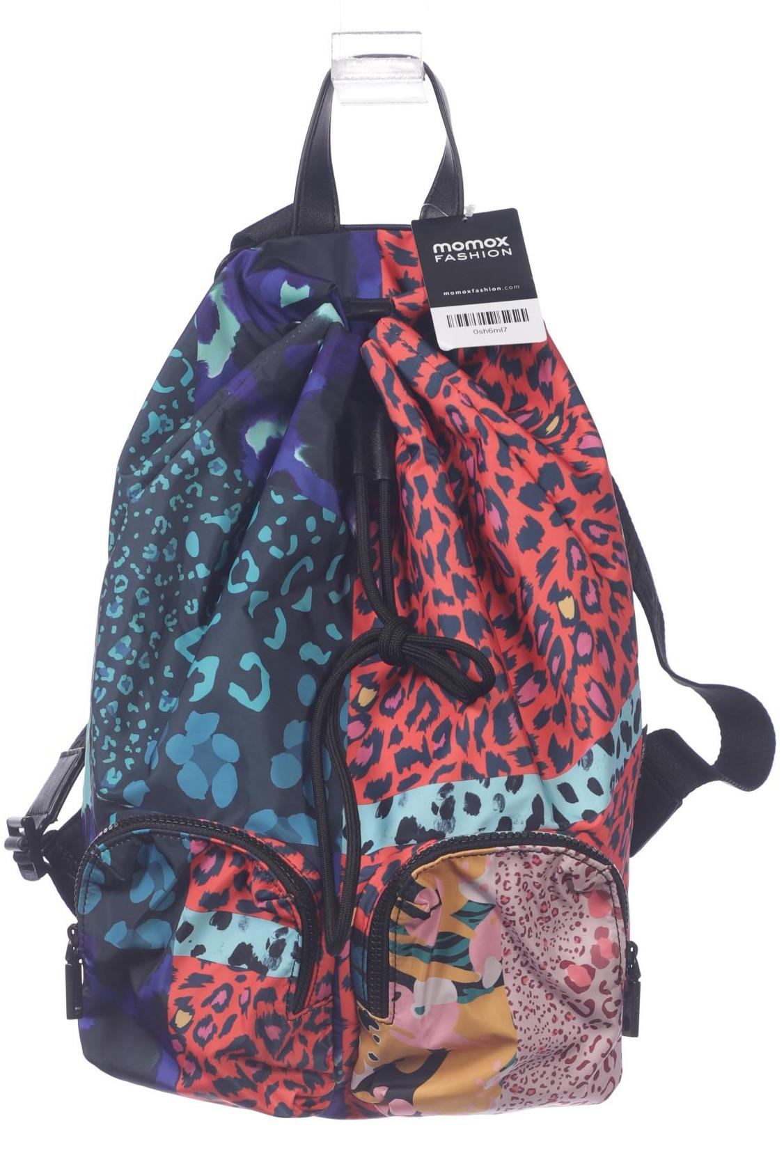 

Desigual Damen Rucksack, mehrfarbig, Gr.
