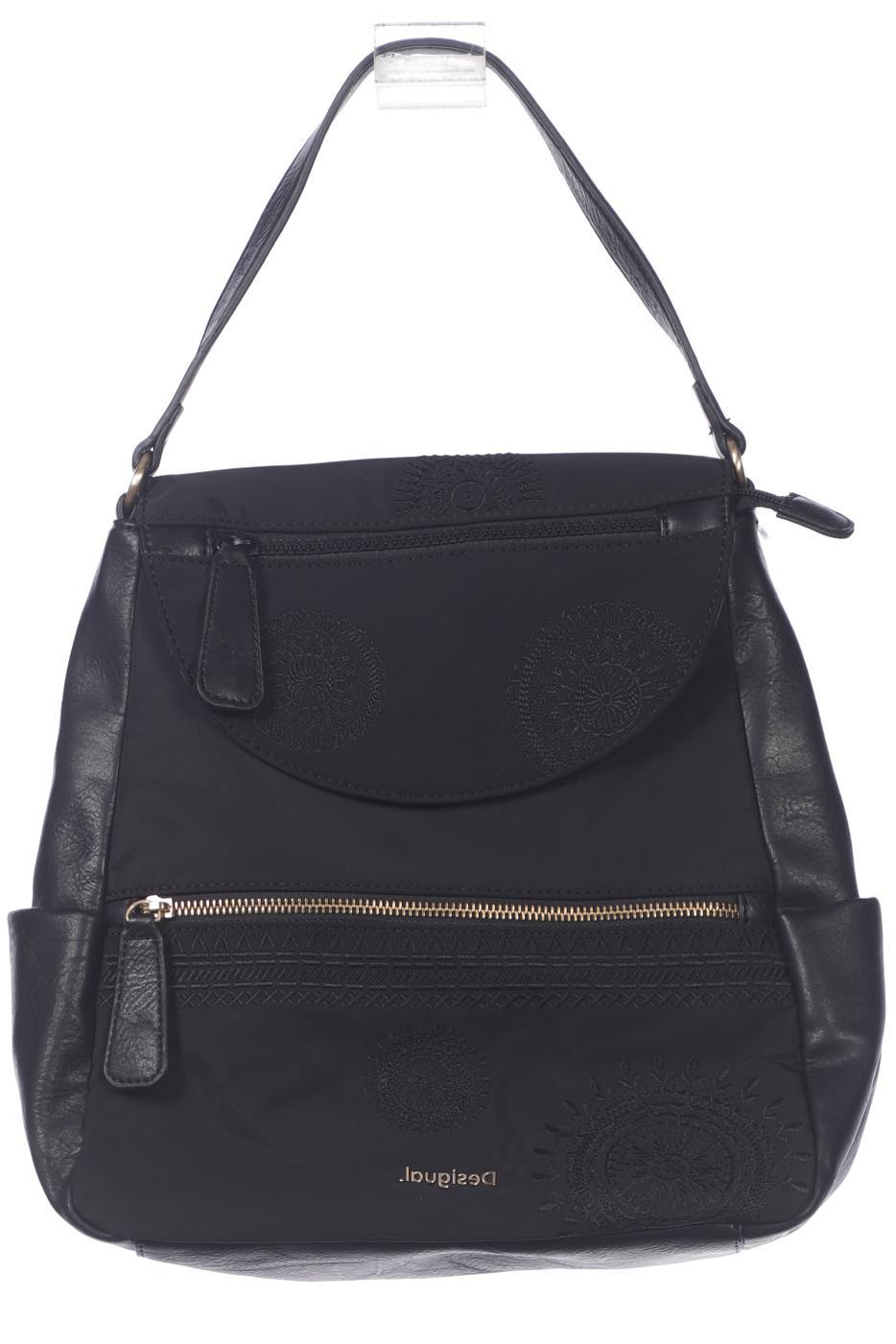 

Desigual Damen Rucksack, schwarz, Gr.
