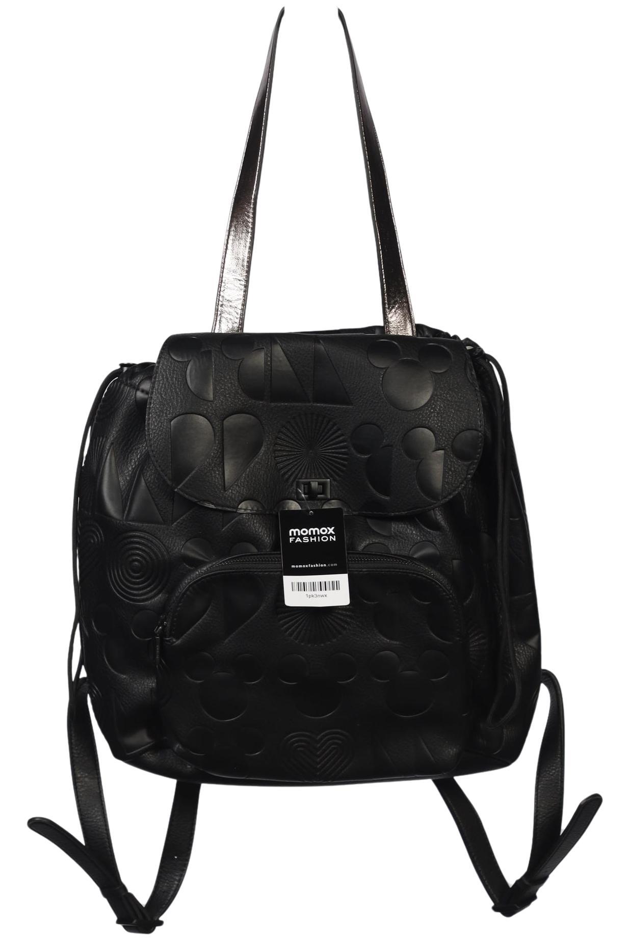 

Desigual Damen Rucksack, schwarz, Gr.