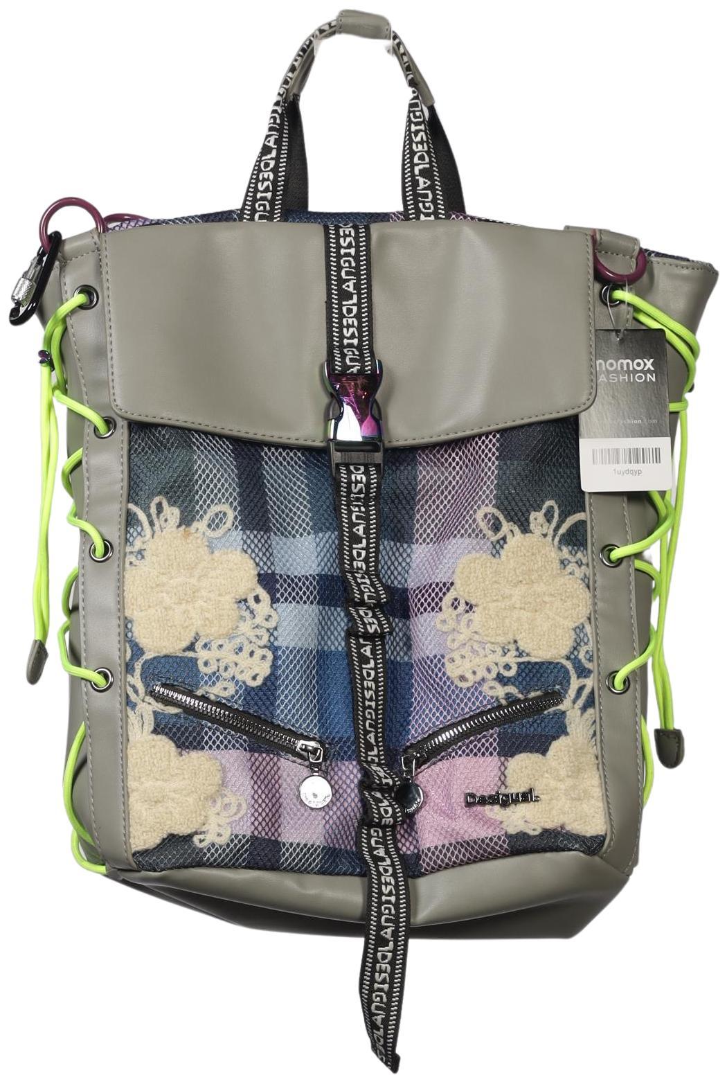 

Desigual Damen Rucksack, mehrfarbig, Gr.