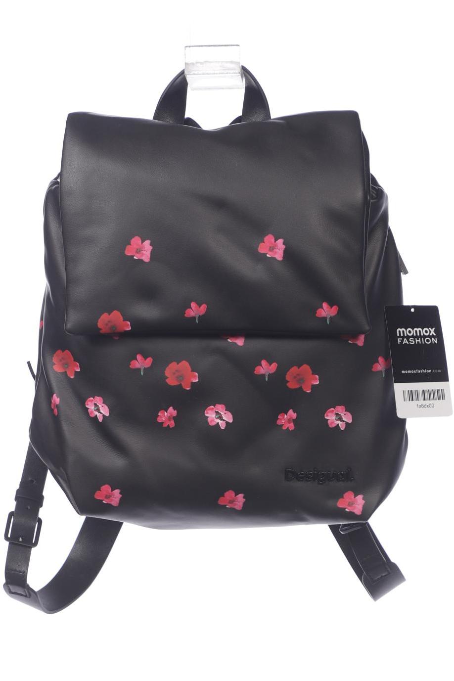 

Desigual Damen Rucksack, schwarz, Gr.