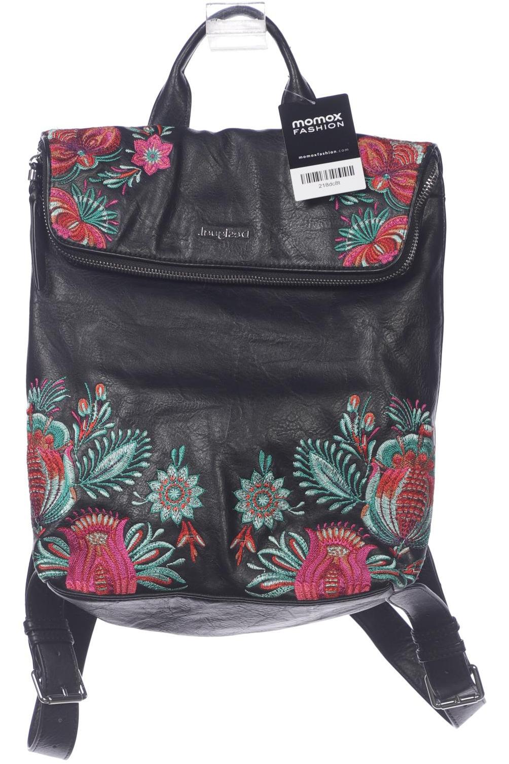 

Desigual Damen Rucksack, schwarz, Gr.