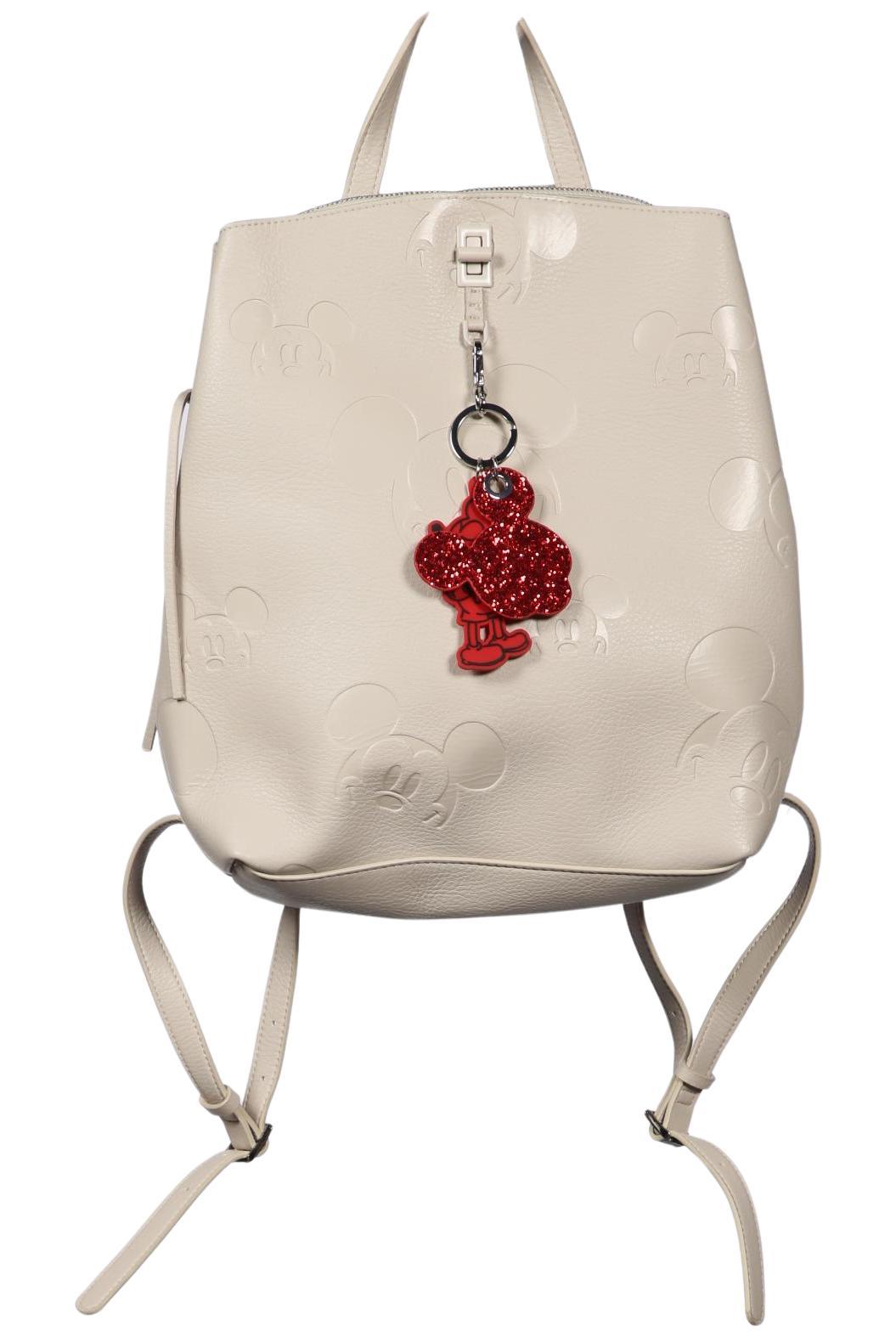 

Desigual Damen Rucksack, beige, Gr.