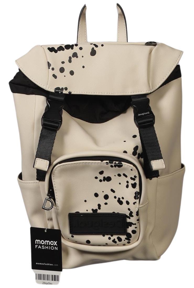 Thumbnail - Desigual Damen Rucksack, cremeweiß, Gr.