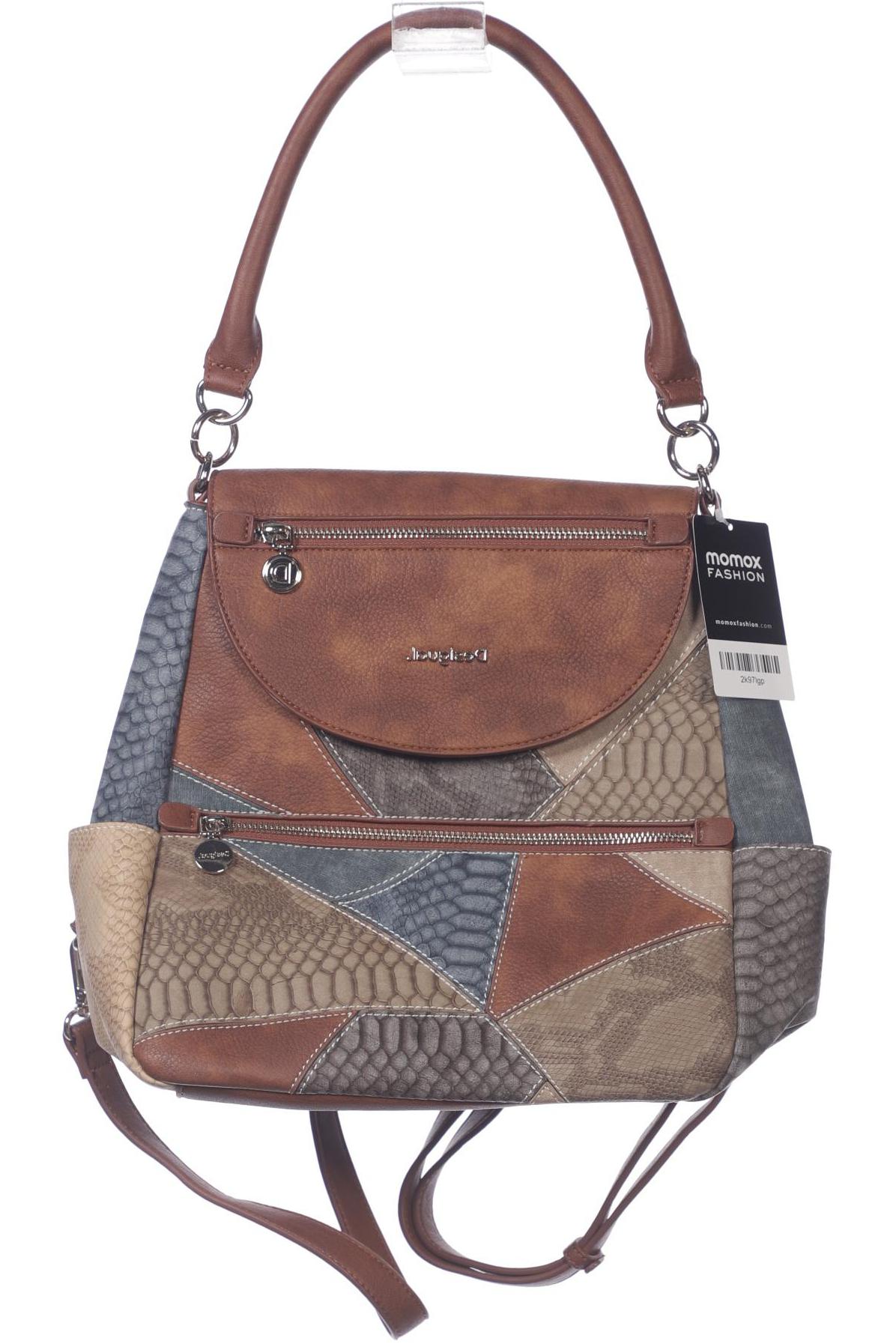 

Desigual Damen Rucksack, mehrfarbig, Gr.