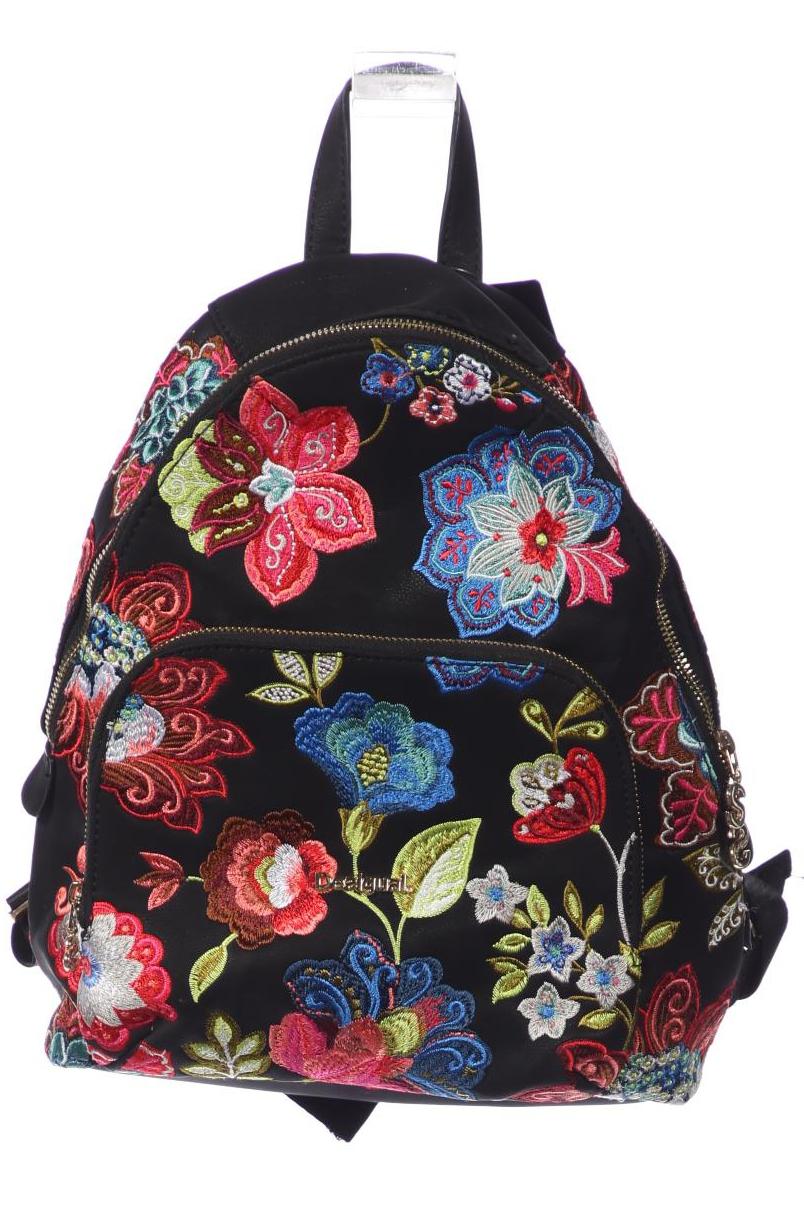 

Desigual Damen Rucksack, mehrfarbig, Gr.