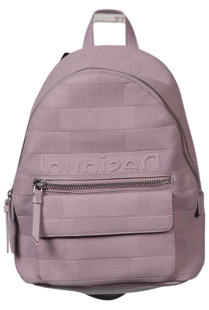 

Desigual Damen Rucksack, flieder, Gr.