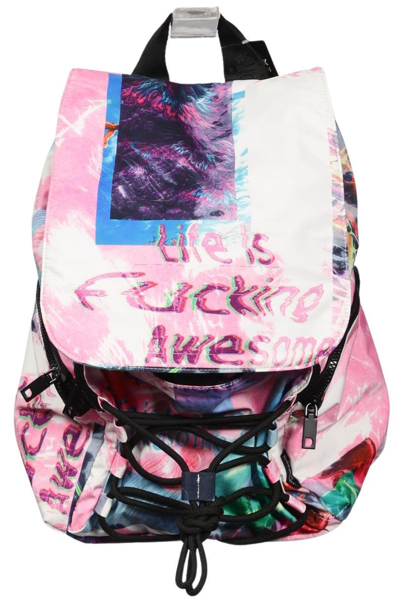 

Desigual Damen Rucksack, mehrfarbig, Gr.